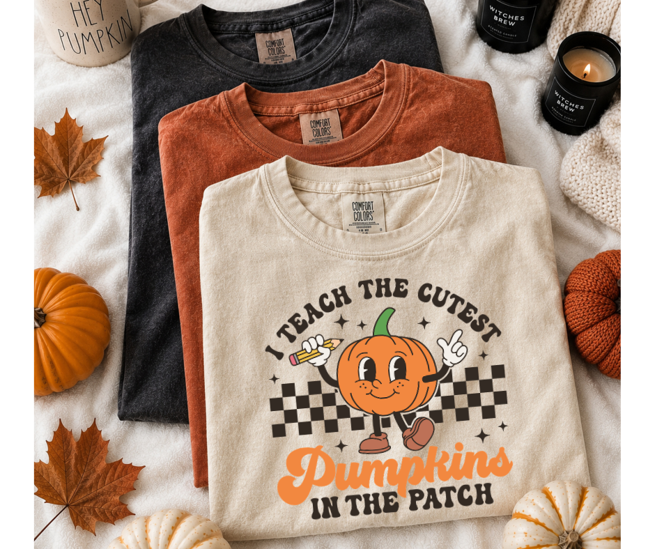 I Teach the Cutest Pumpkins in the Patch Graphic T