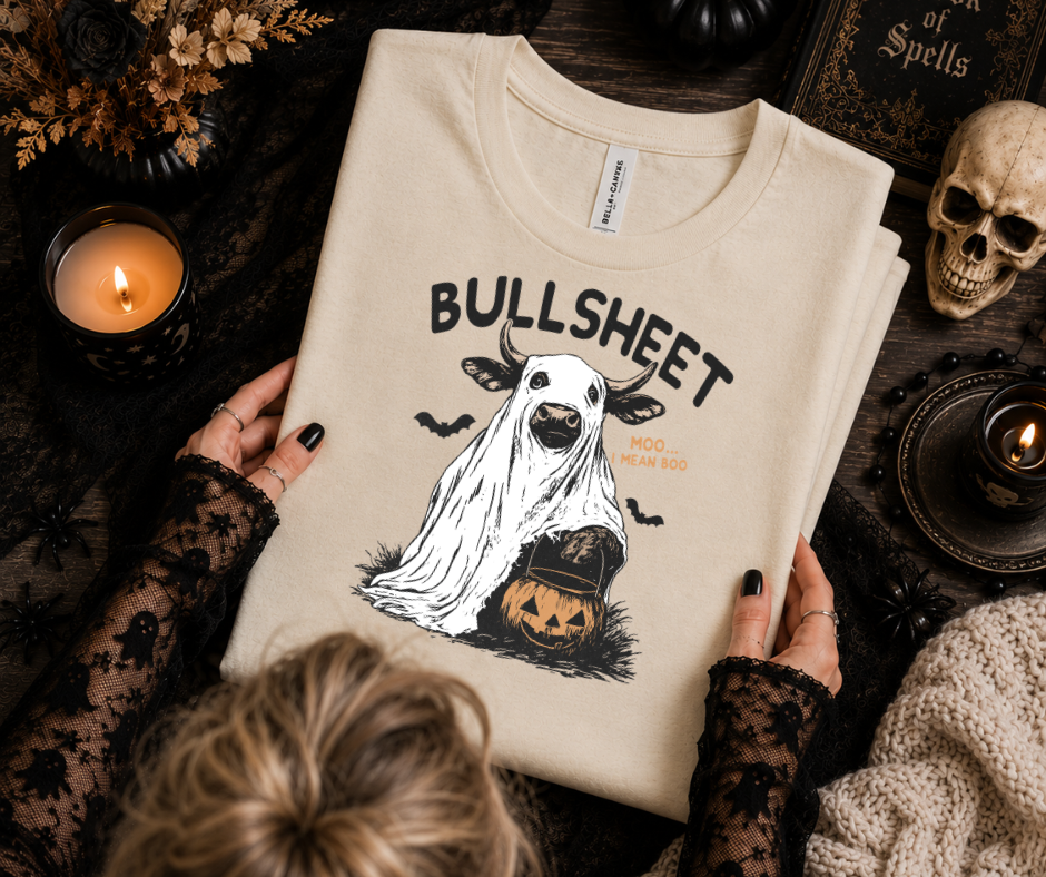 BULLSHEET Halloween Shirt