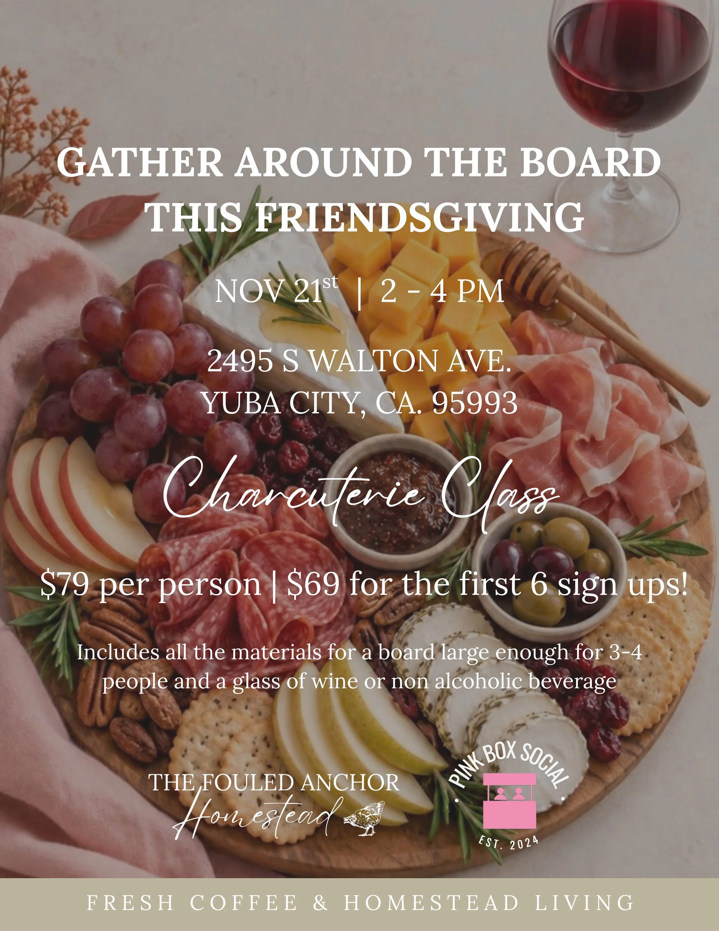 Charcuterie Class