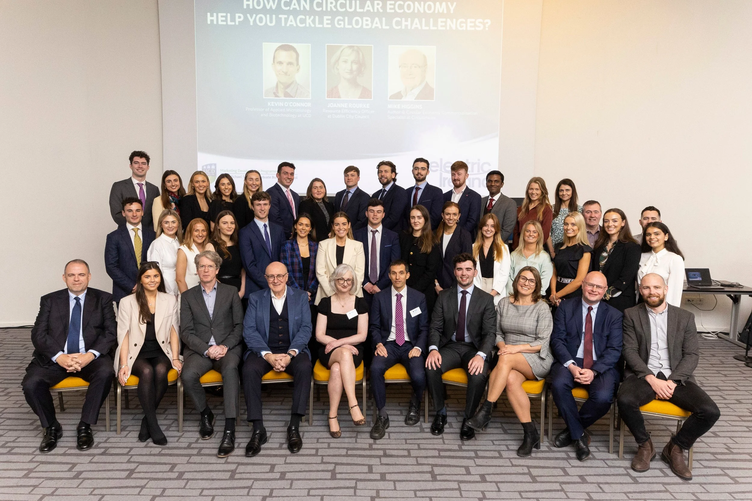 20th UCD Michael Smurfit Graduate Business School and Electric Ireland Business Breakfast