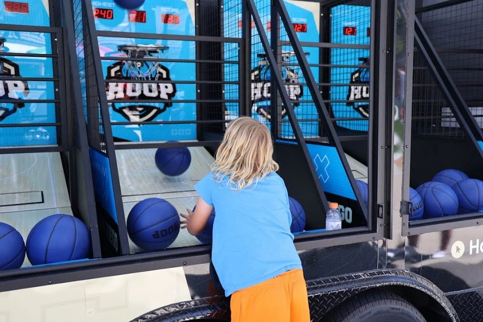 Beat the Summer Heat with Hoop Northwest Arkansas: The Ultimate Arcade Basketball Rental for July Events