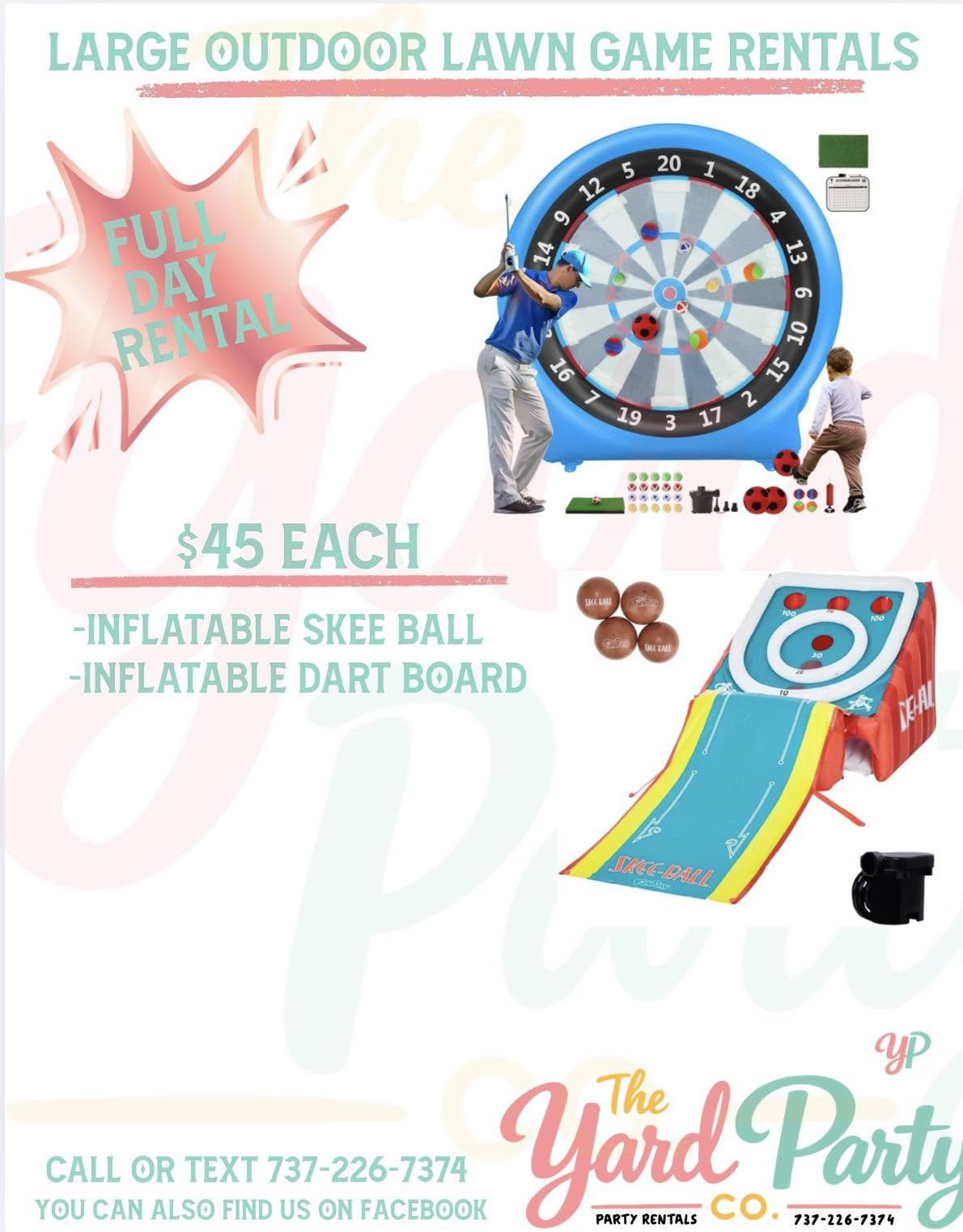 Ski Ball or Dart Board