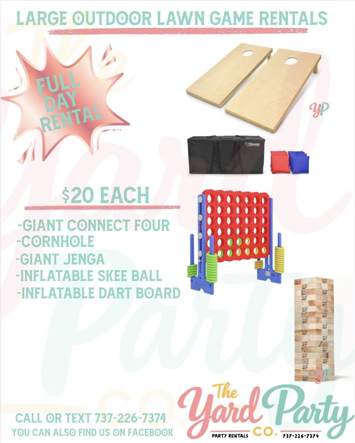 Large Outdoor Games