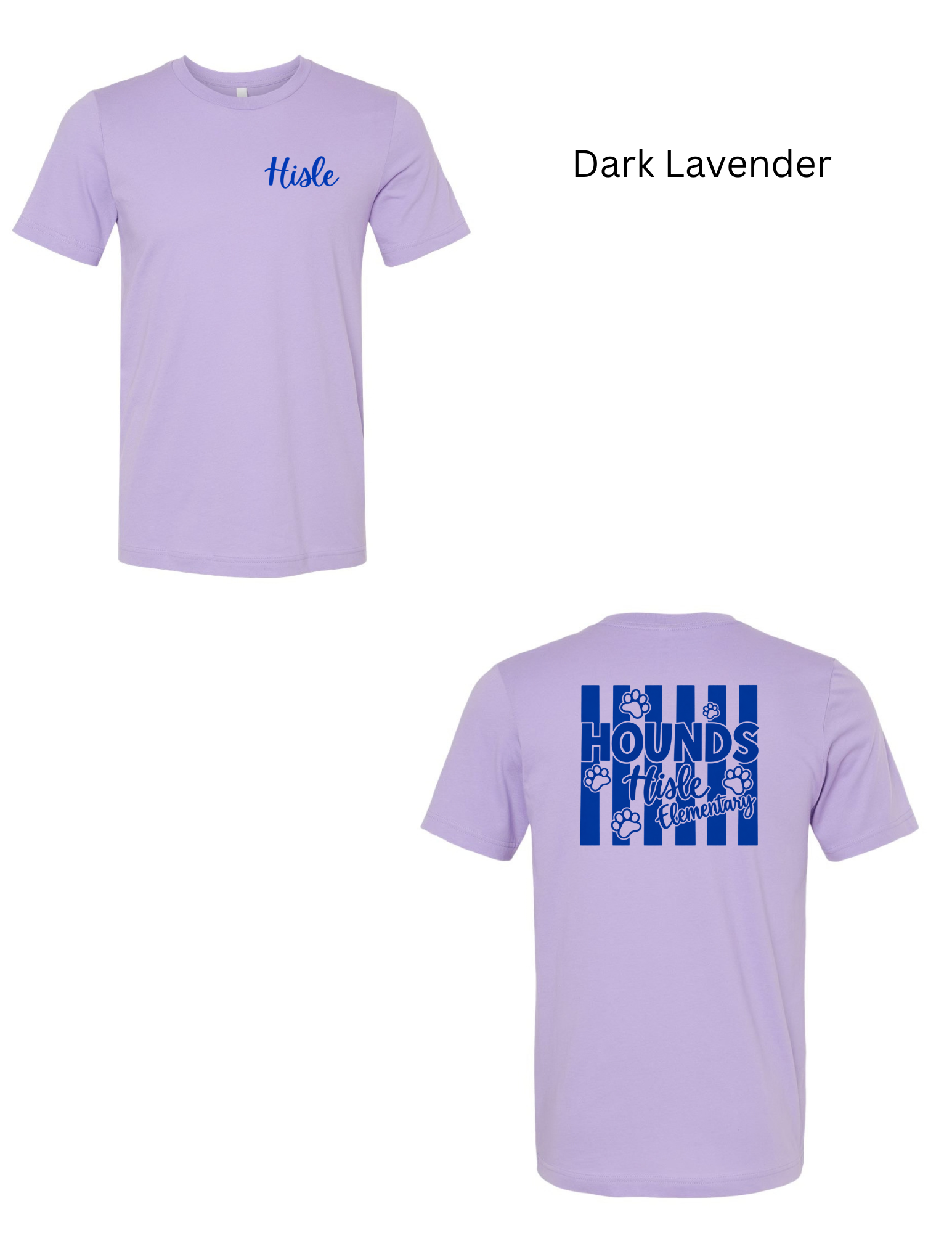 Adult Bella Canvas Brand Hisle Shirt