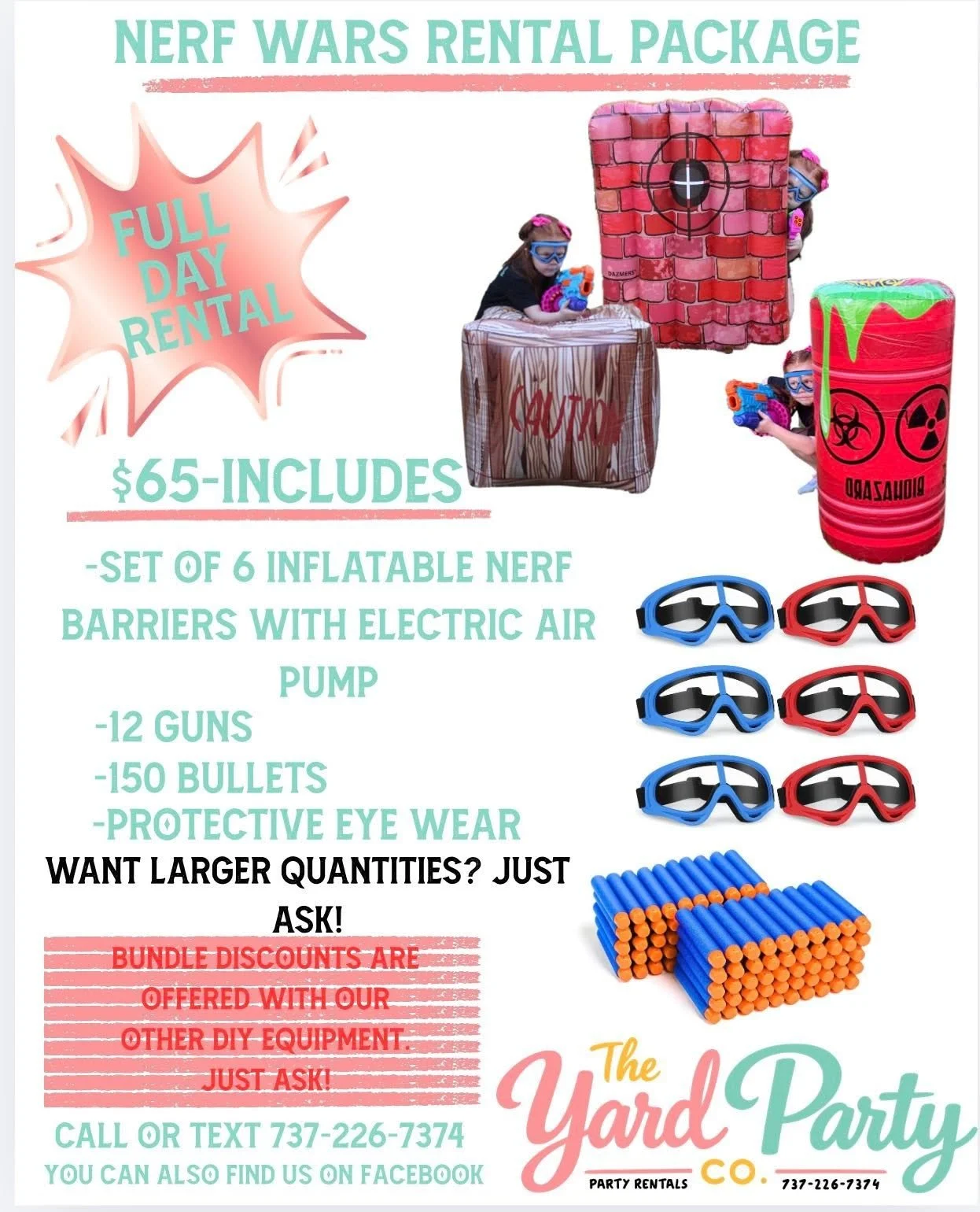 Nerf War Package