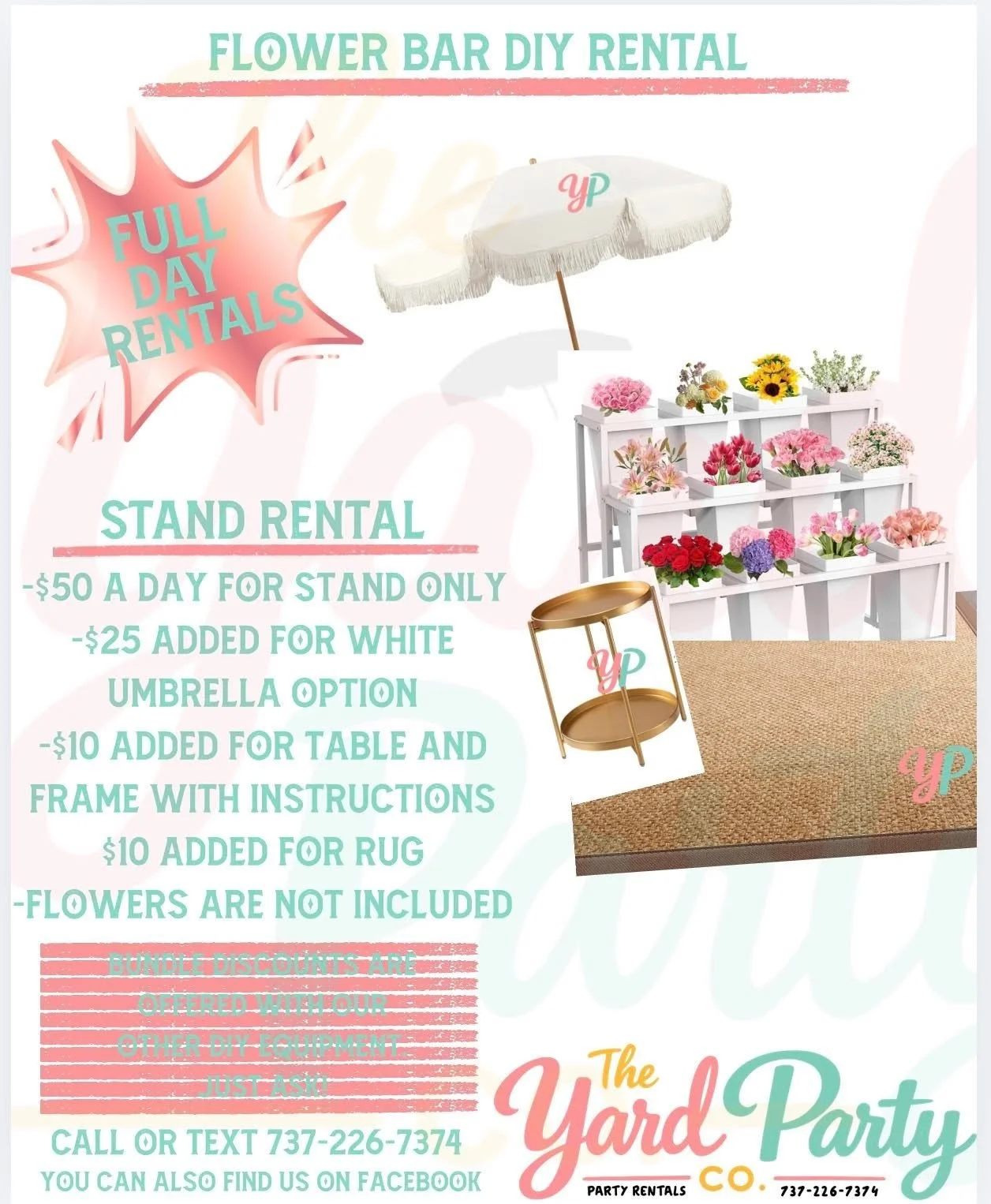 The Flower Bar