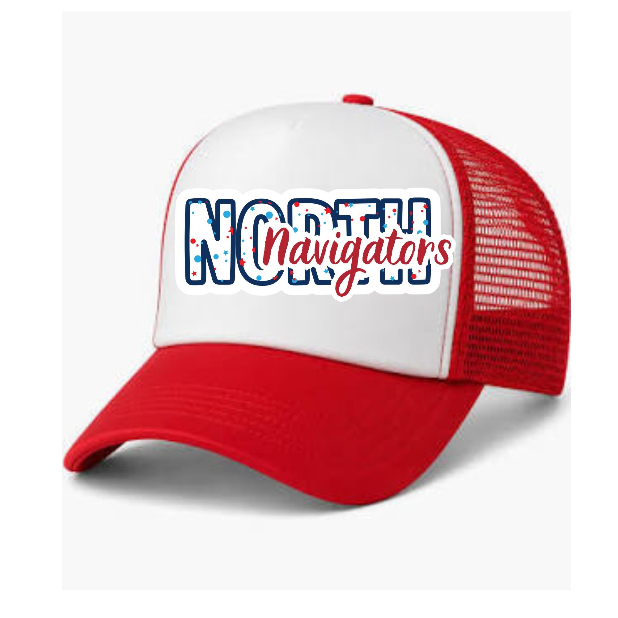 Red North dots Hat.jpg