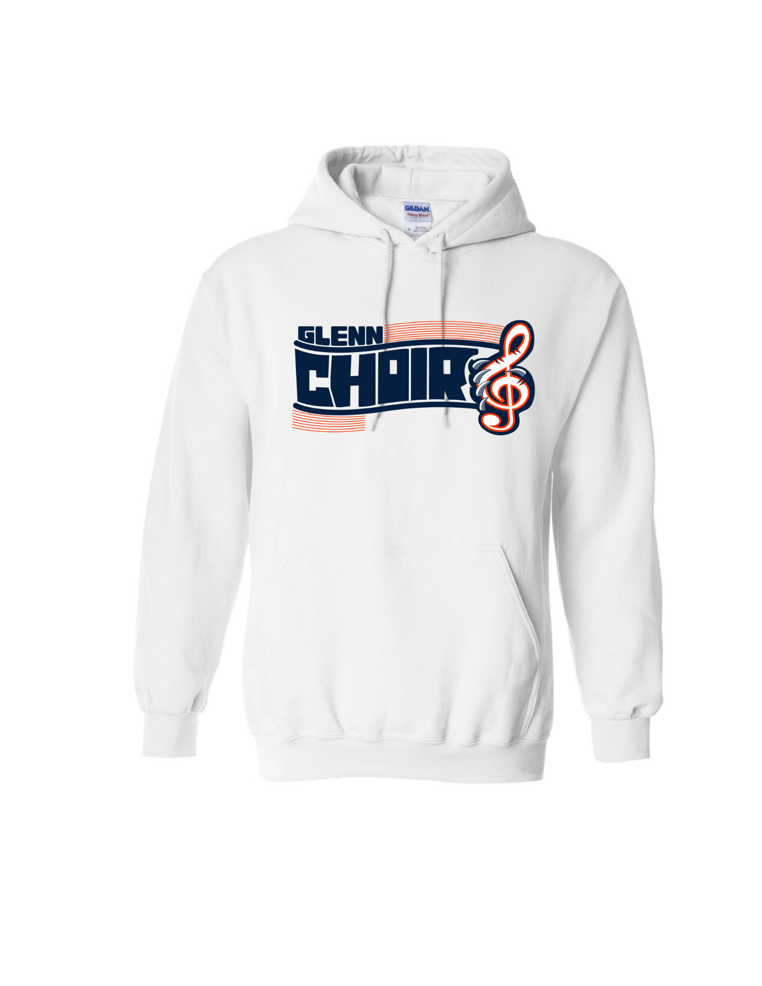 Glenn Choir Hoodie