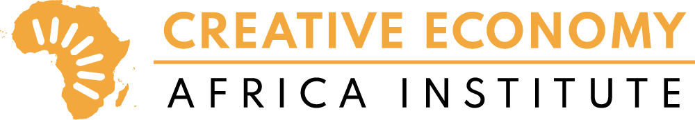 Creative Economy Africa Institute gold black logo