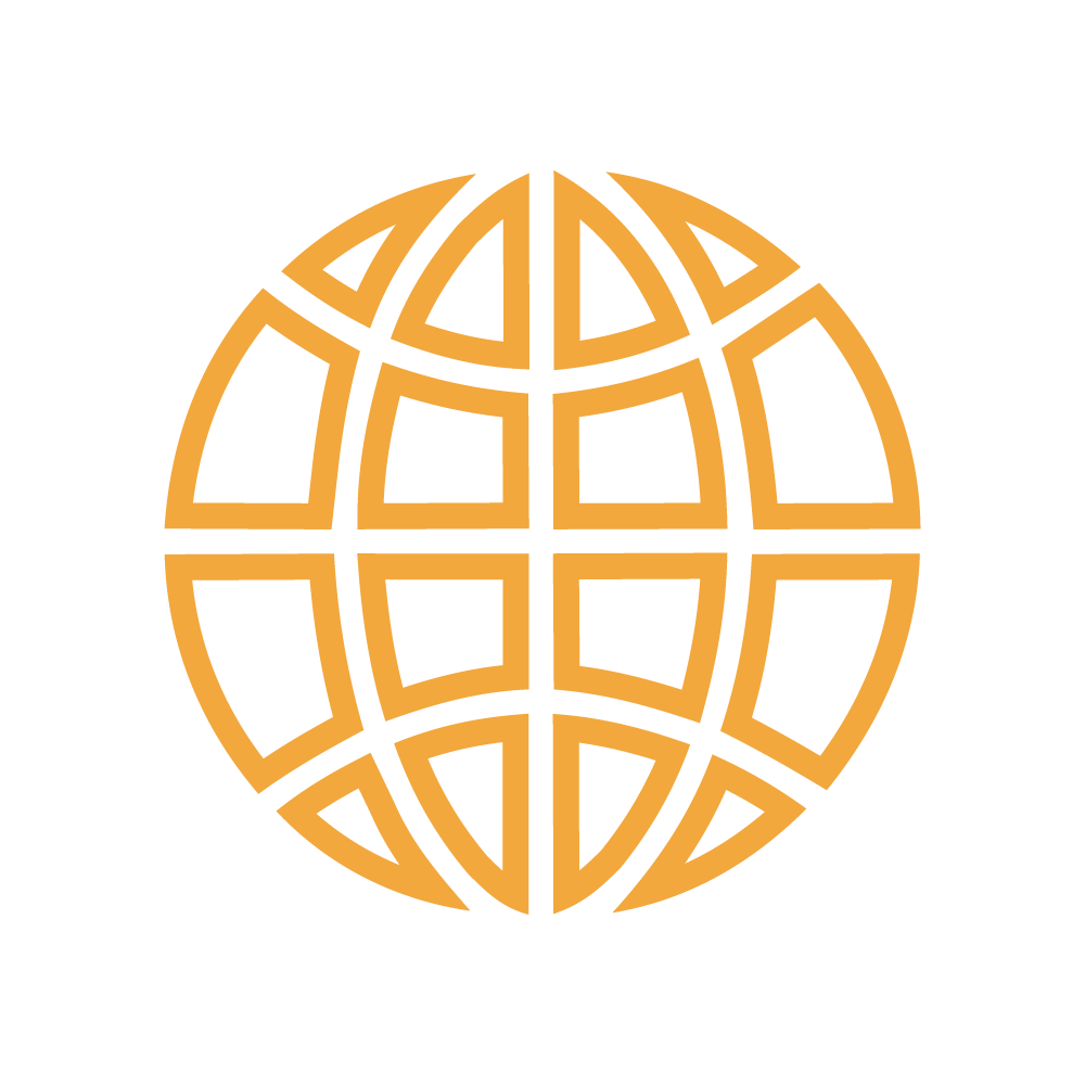 Creative Economy globe icon