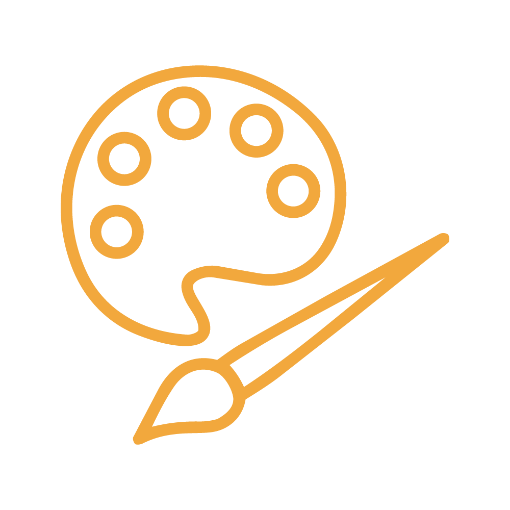 Creative Economy 101 Art icon