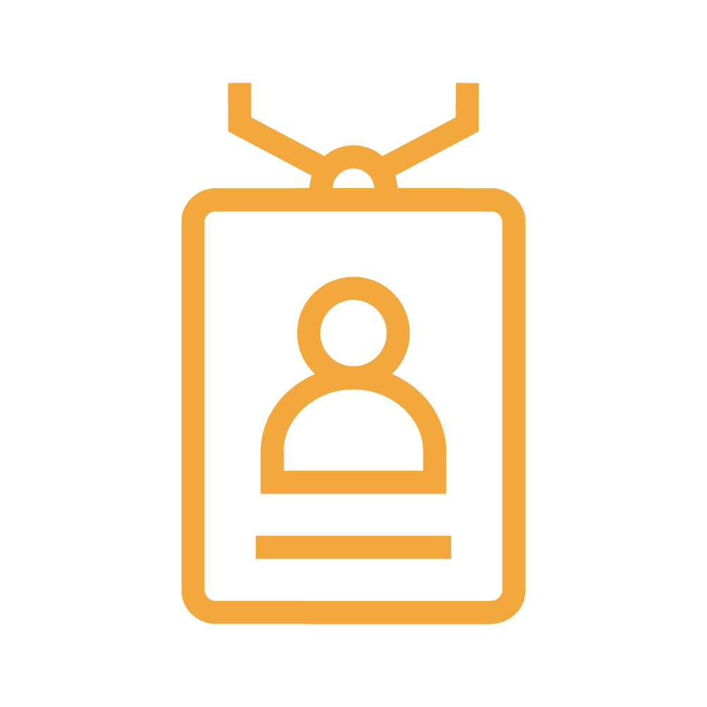 government id icon