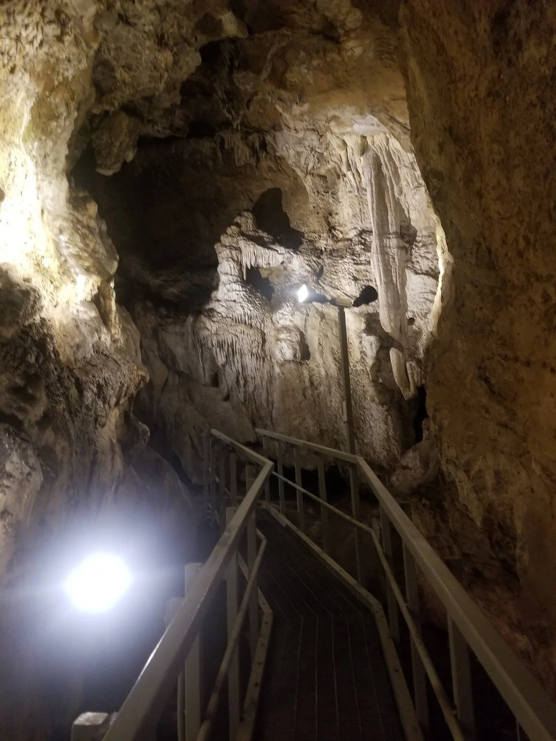 Gardner Caves Tour and Peewee Falls Paddle
