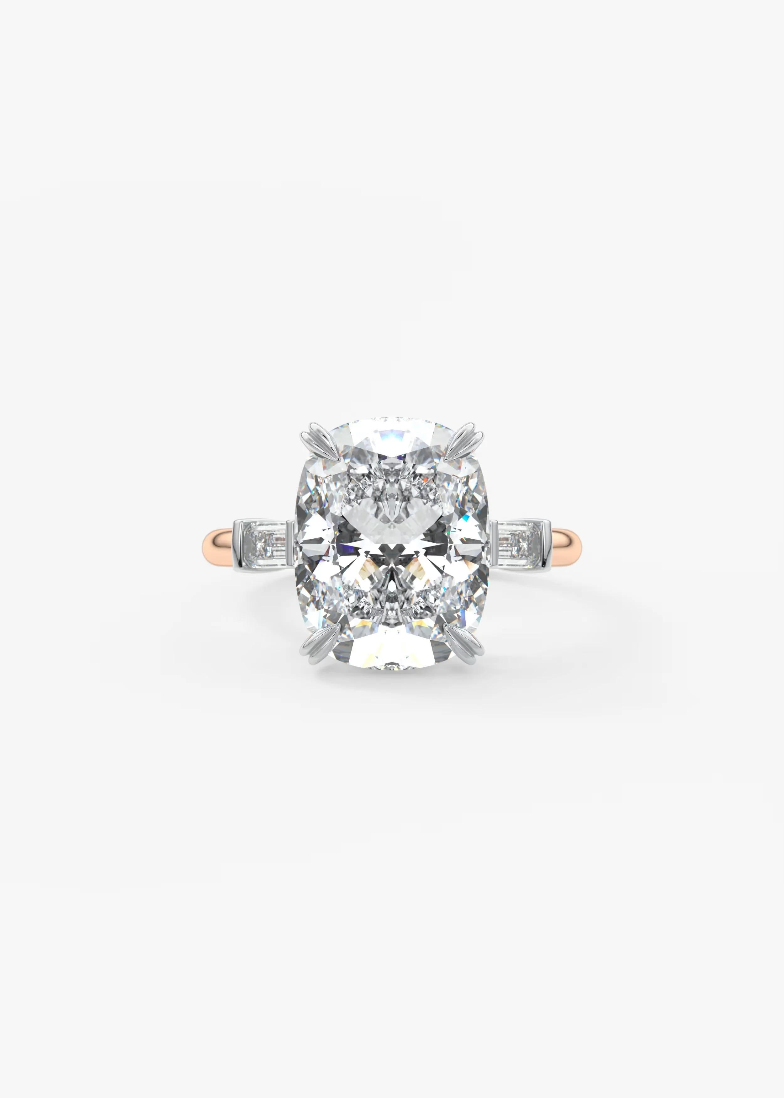 Ring Radiant Cut - 5.00 ct | € 6.900 (Lab) | Mehr Ansichten →