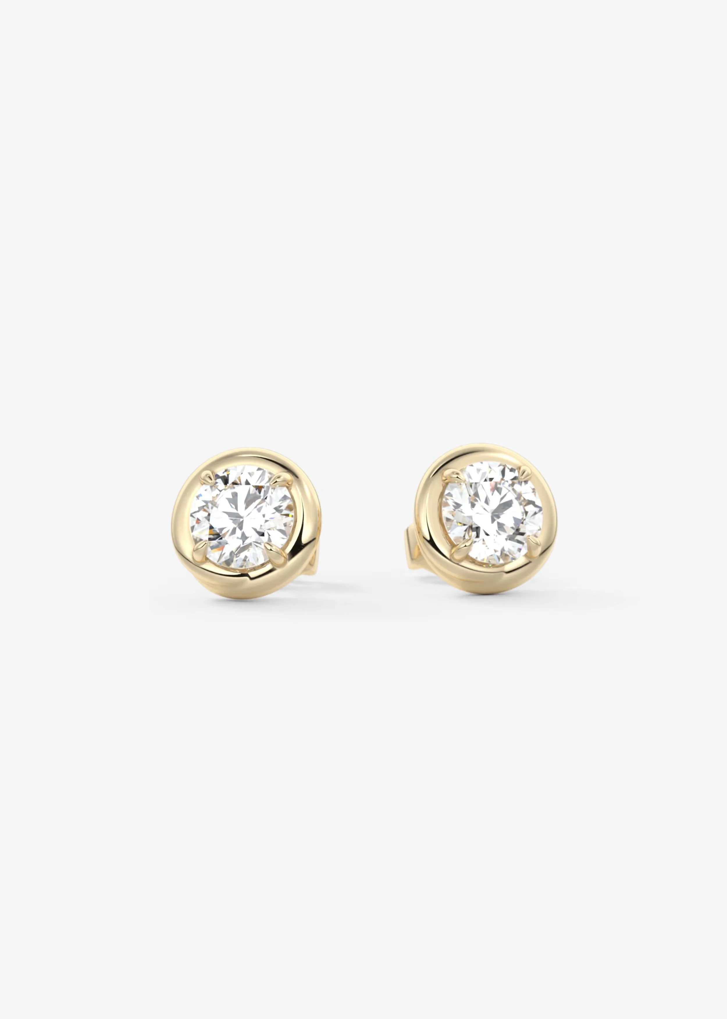 Brillant-Ohrstecker 1.00 ct | € 1.090 (Lab)