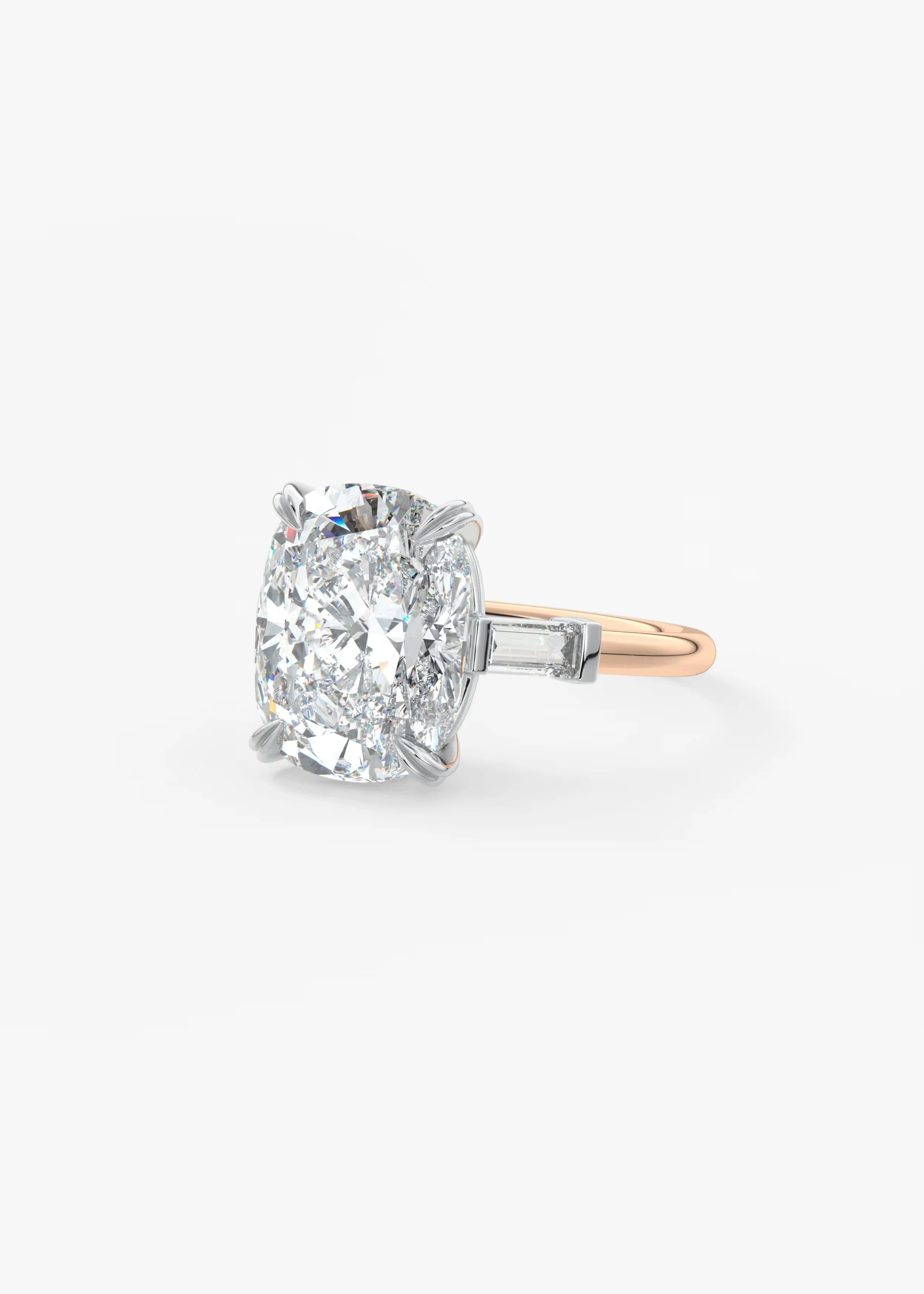 Radiant Cut · 5,00 ct · Labordiamant
