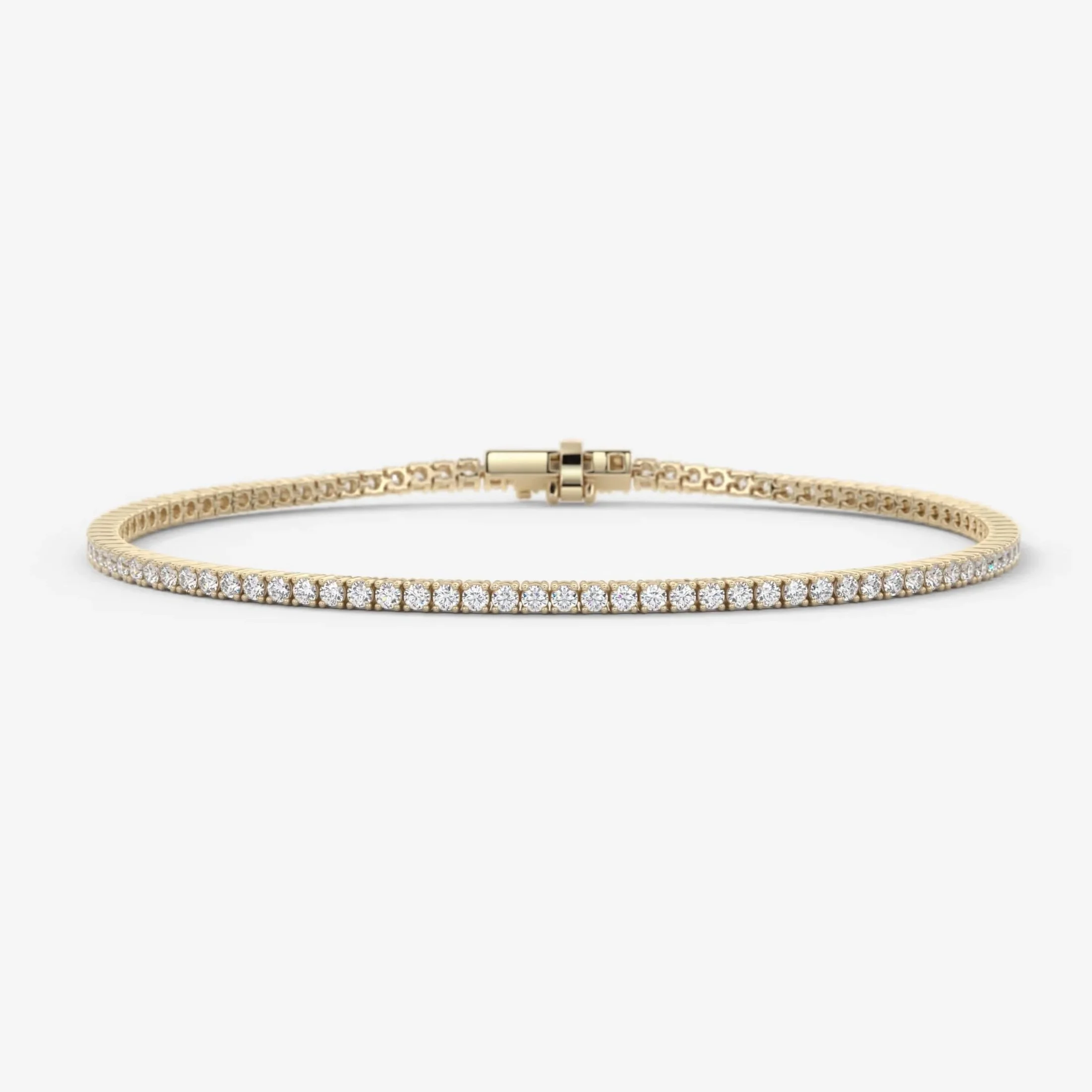 Tennisarmband - 1.00 ct | ab € 1.400 (Lab)