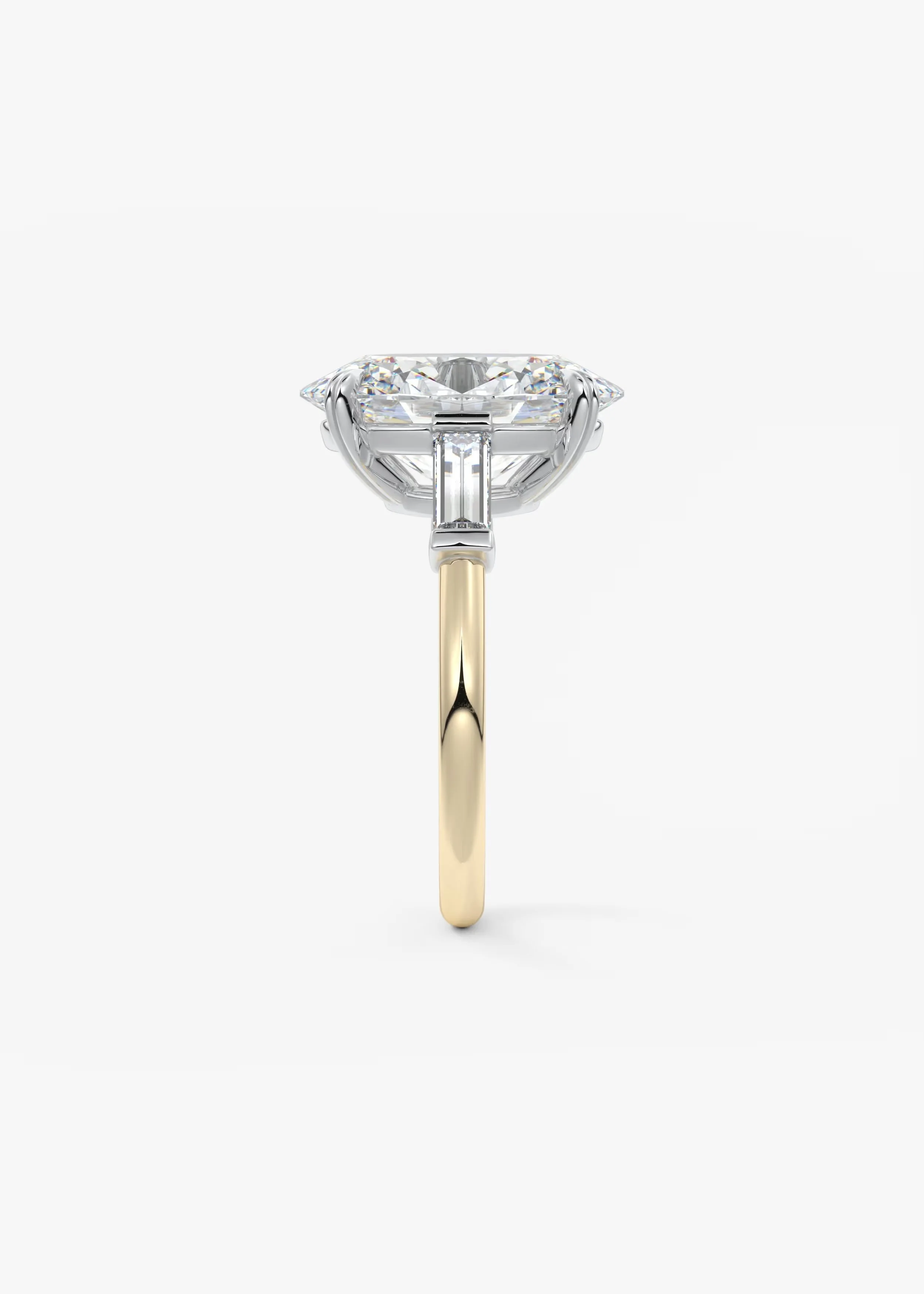 Oval Cut · 5,00 ct · Labordiamant