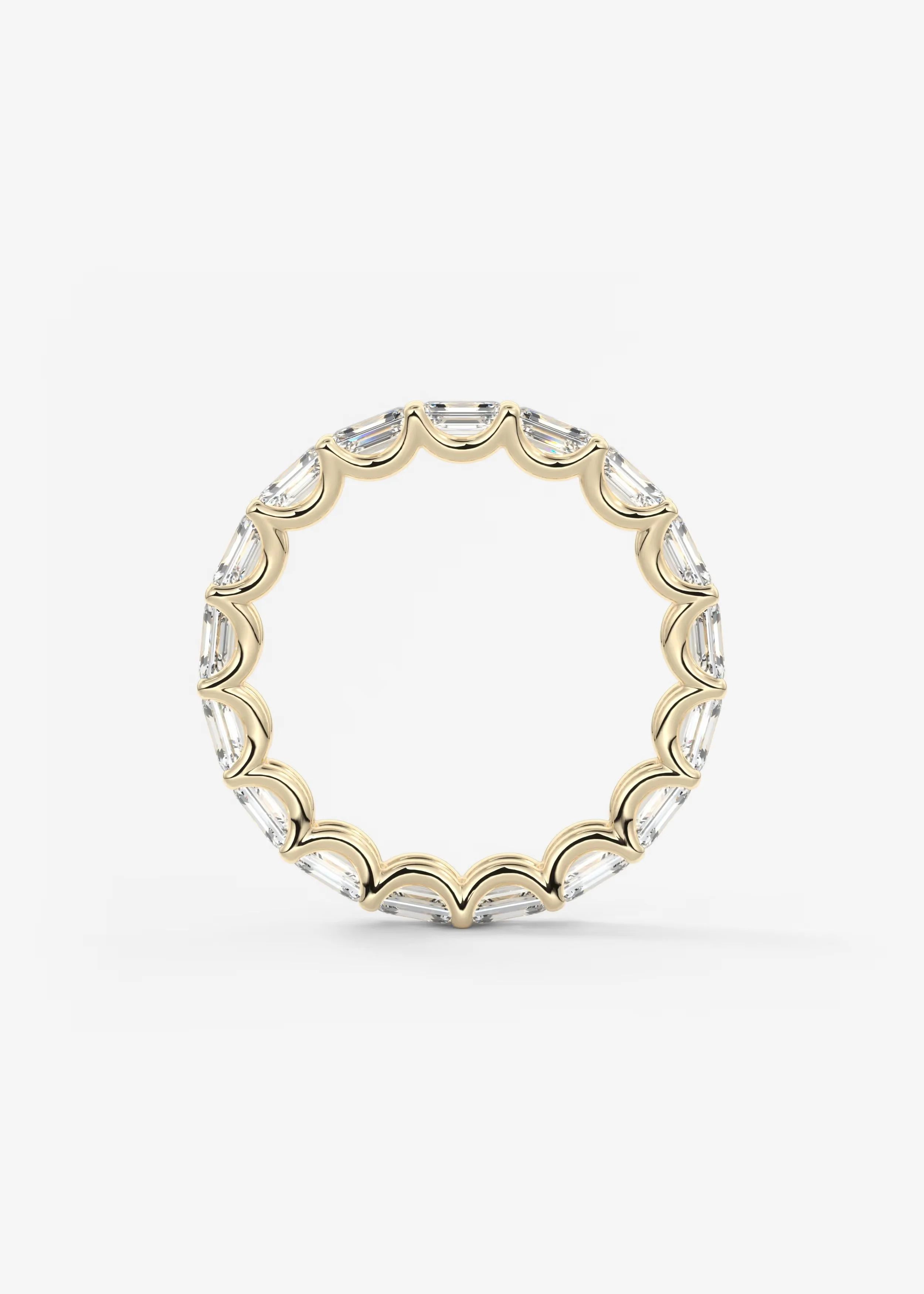 Emerald Cut · ca. 2,50 ct · Labor- oder Naturdiamanten · Preis auf Anfrage