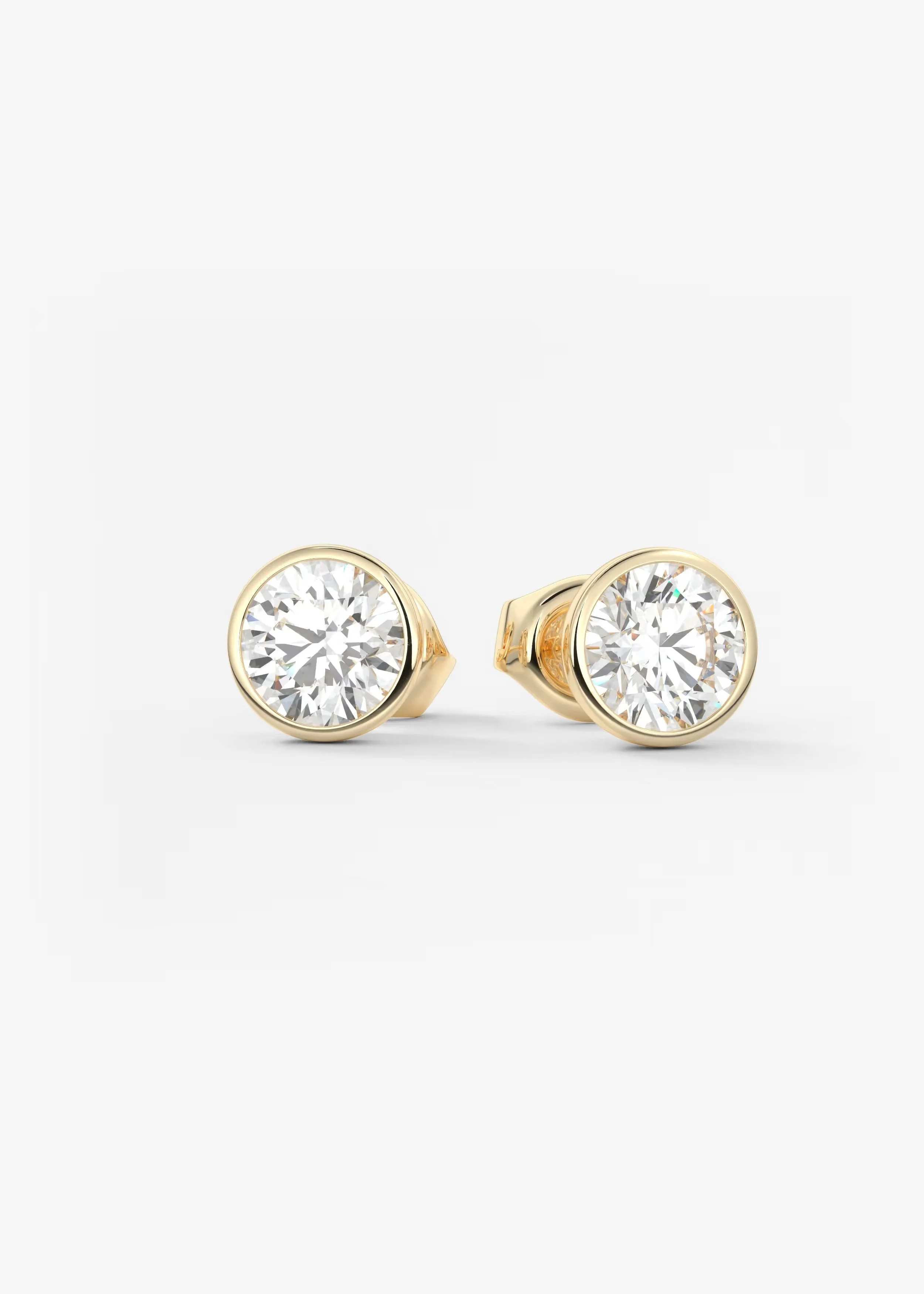 Brillant-Ohrstecker 1.00 ct | € 990 (Lab)