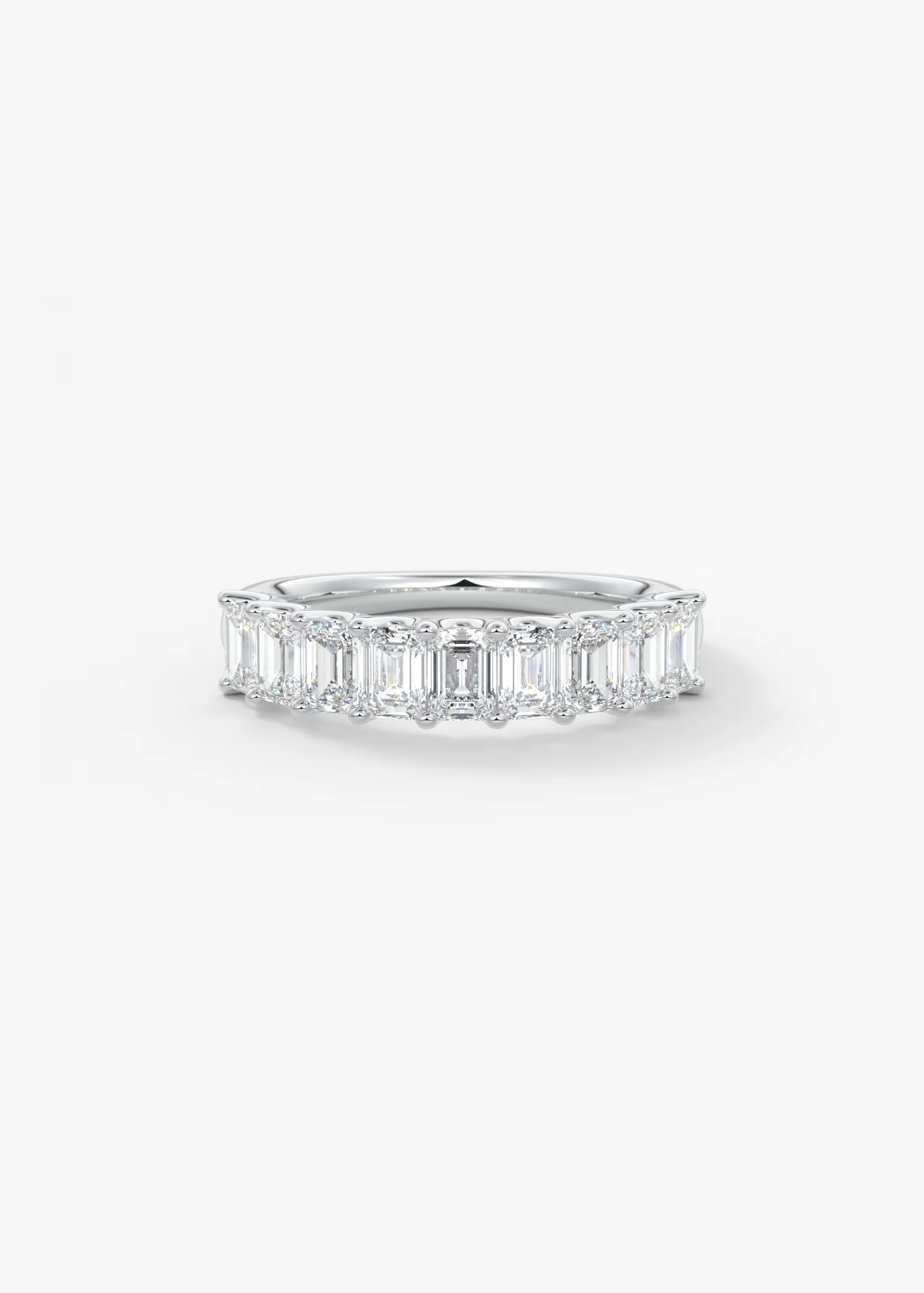 Eternity-Ring Wave 1/2 | Preis auf Anfrage (Lab & Nat)