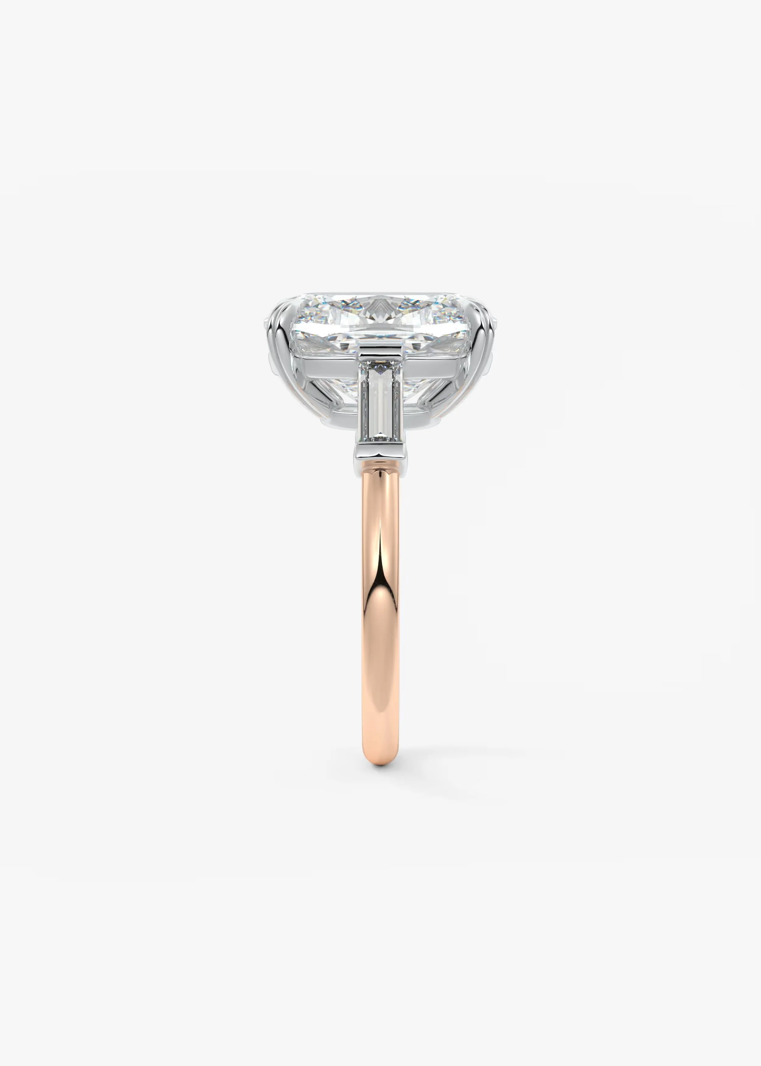 Radiant Cut · 5,00 ct · Labordiamant