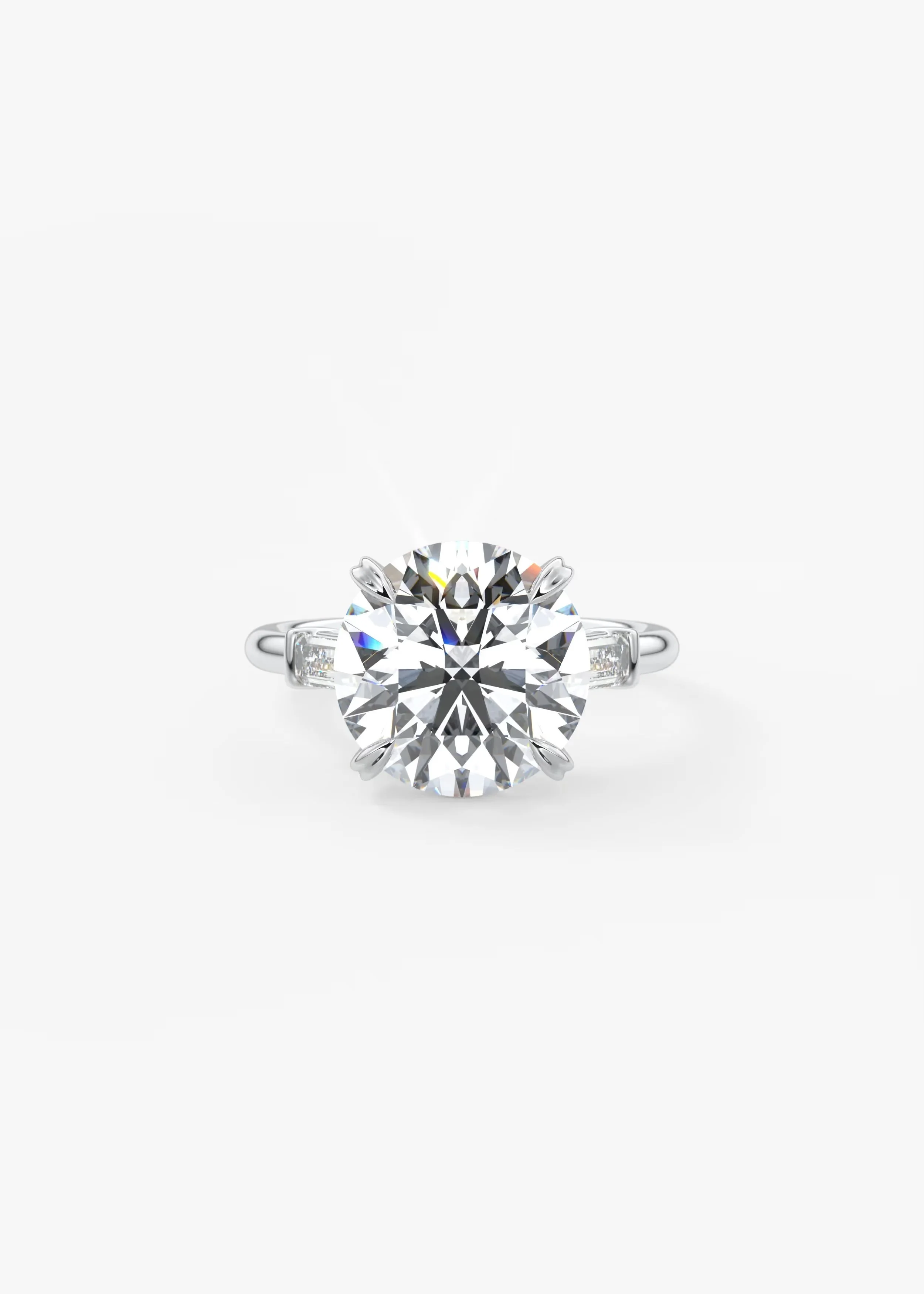 Ring Brillant Cut - 5.00 ct | € 6.900 (Lab) | Mehr Ansichten →