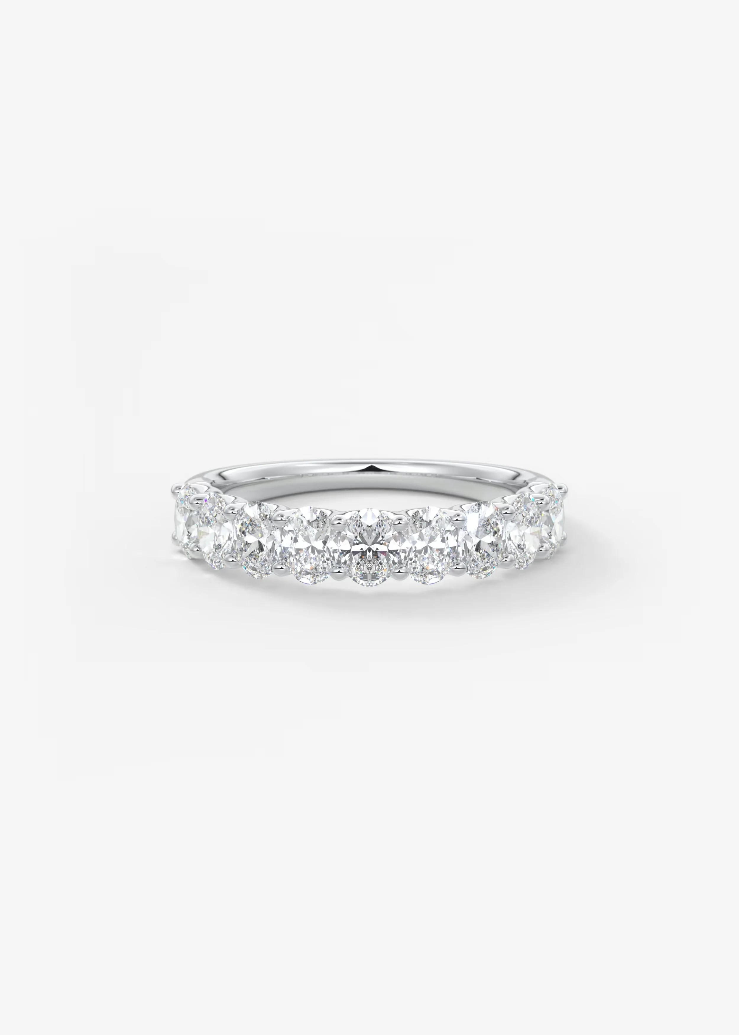 Eternity-Ring Wave 1/2 | Preis auf Anfrage (Lab & Nat)
