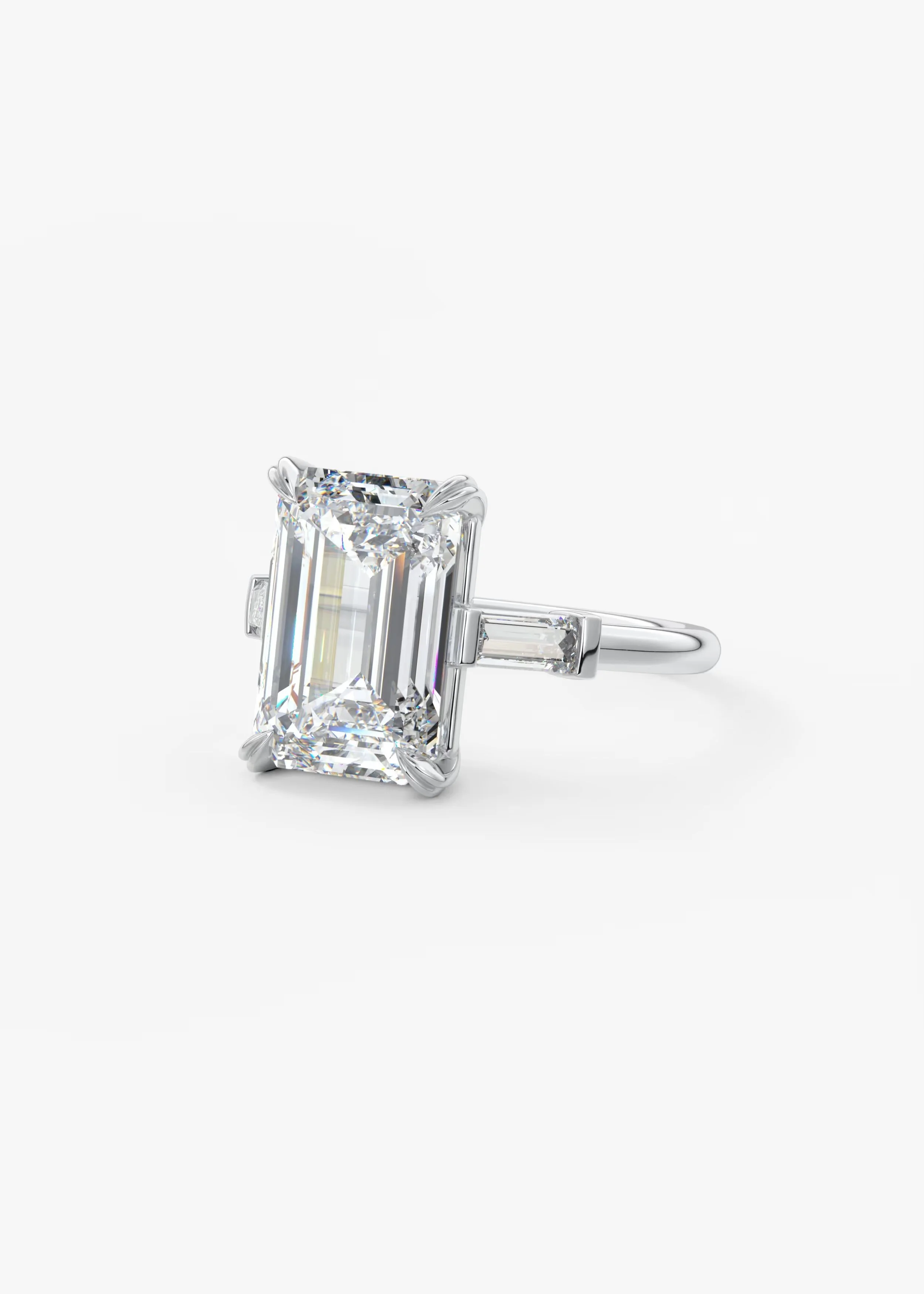 Emerald Cut · 5,00 ct · Labordiamant