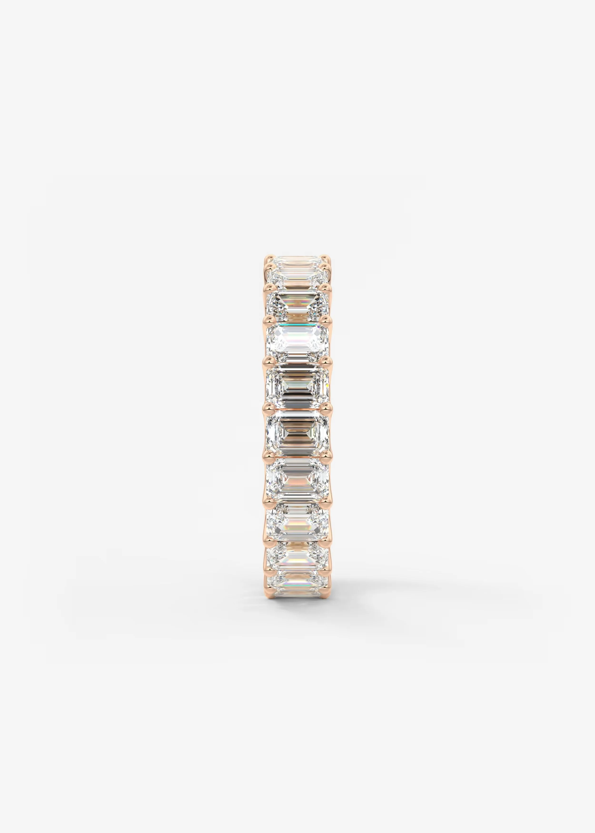 Emerald Cut · ca. 4,50 ct · Labor- oder Naturdiamanten · Preis auf Anfrage