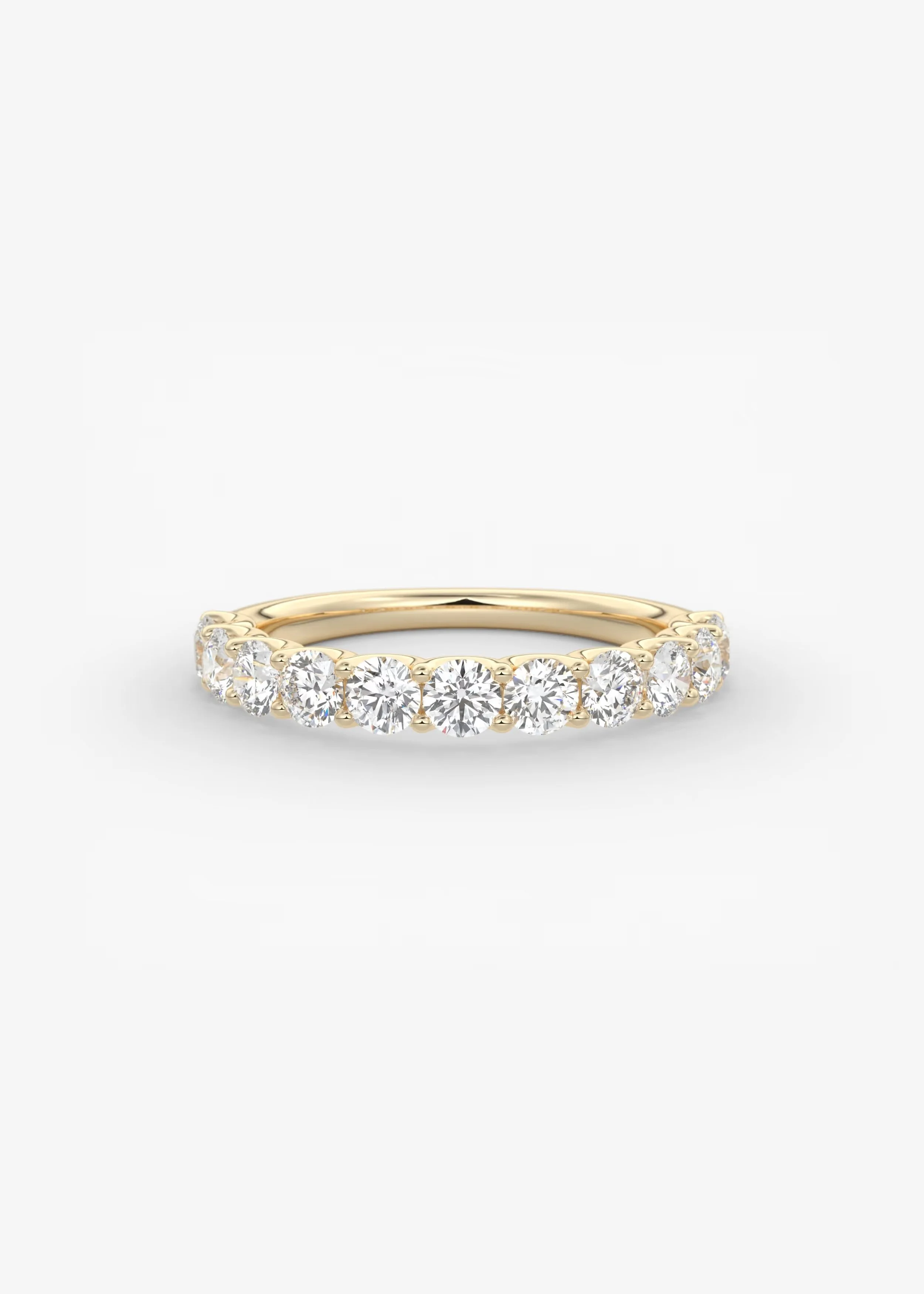 Eternity-Ring Wave 1/2 | Preis auf Anfrage (Lab & Nat)