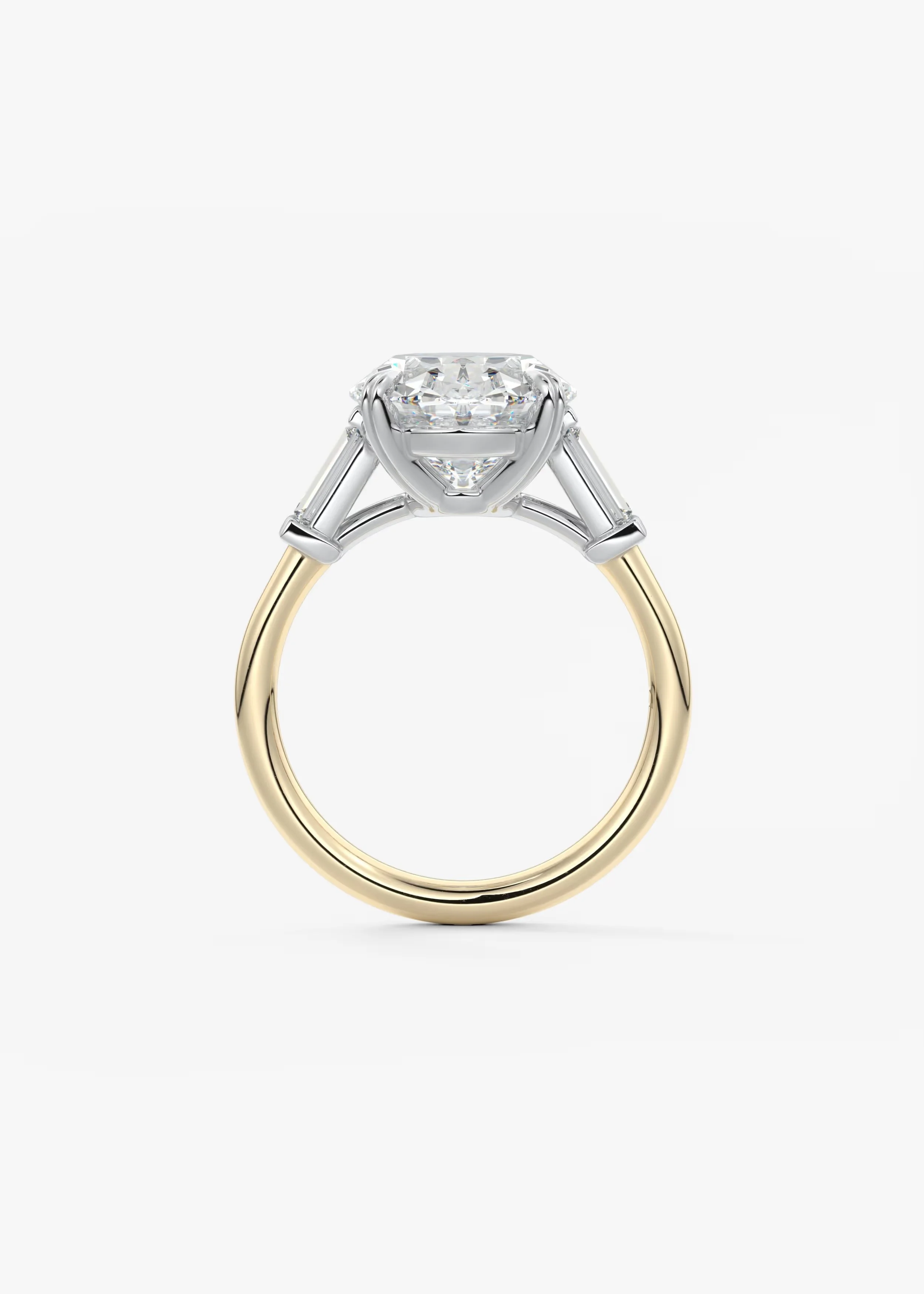 Oval Cut · 5,00 ct · Labordiamant