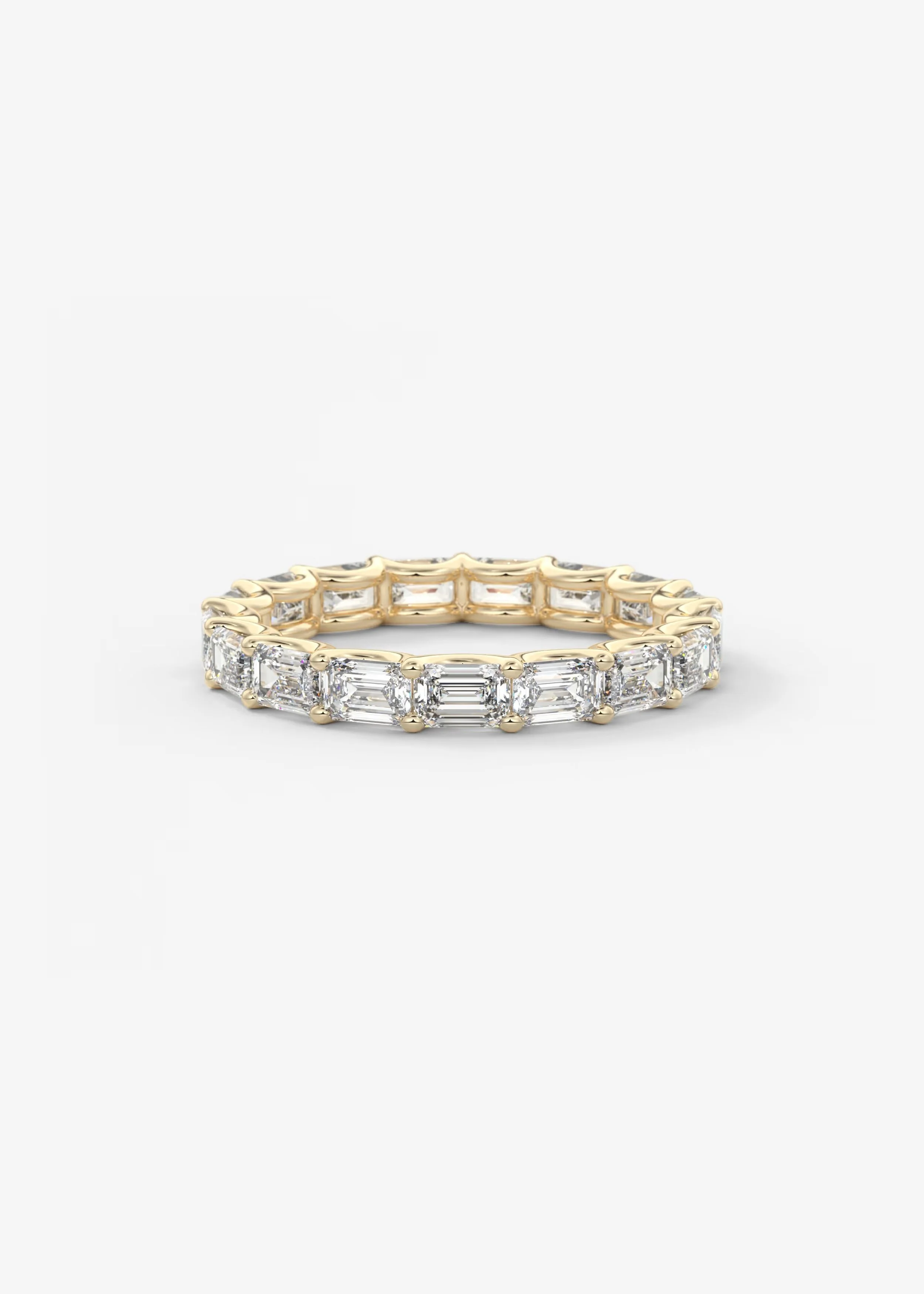 Eternity-Ring Wave | Preis auf Anfrage (Lab & Nat)