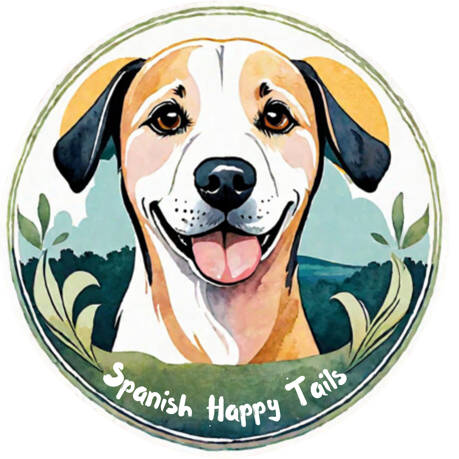 Logo of Spanish Happy Tails Rescue UK