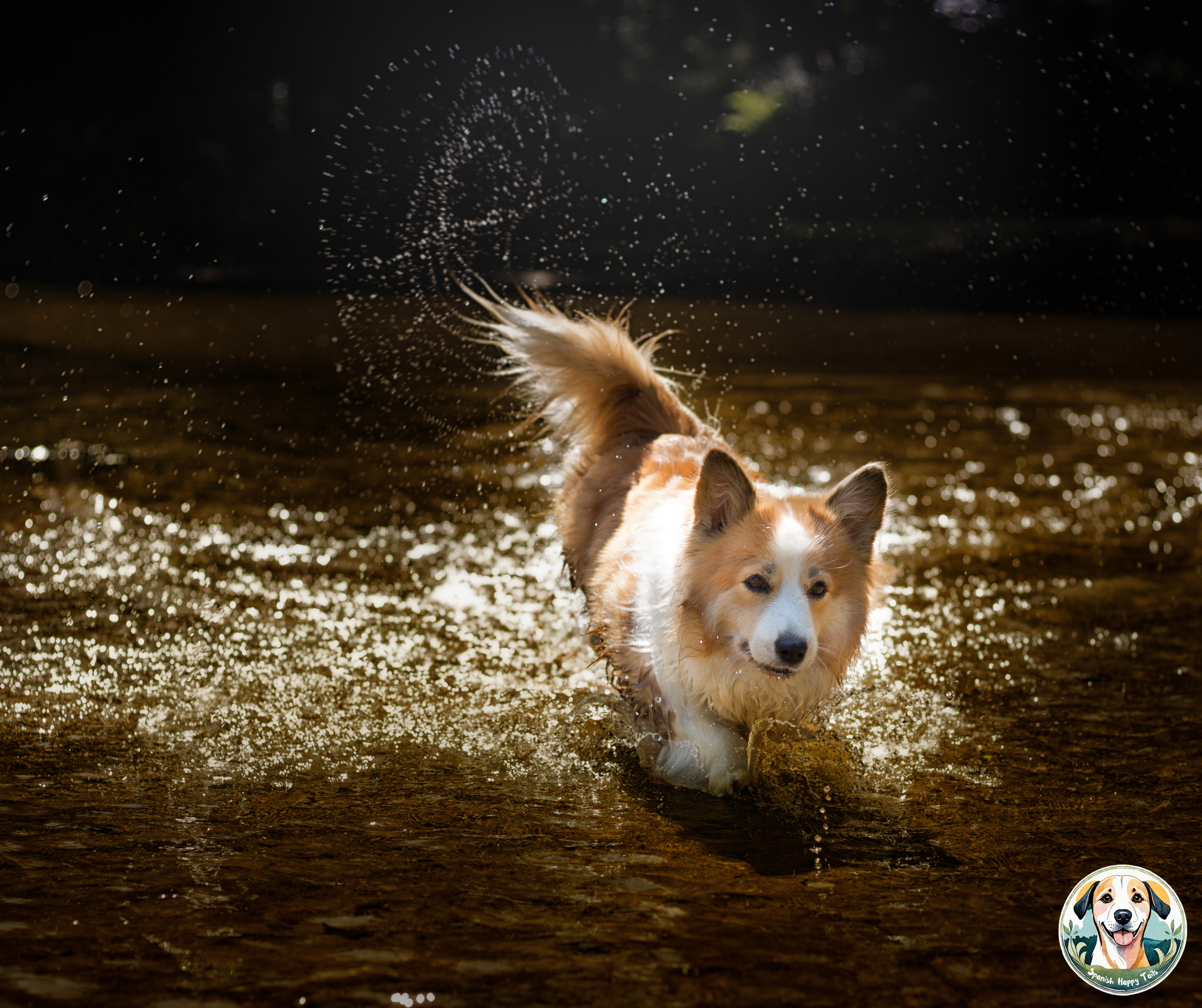 What does it mean when a dog wags its tail?