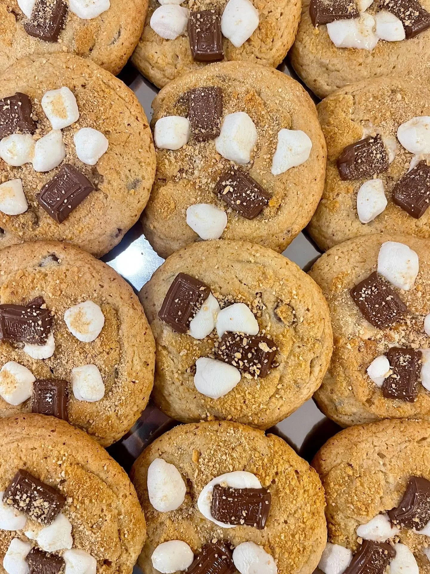 So many s&rsquo;mores! 🔥