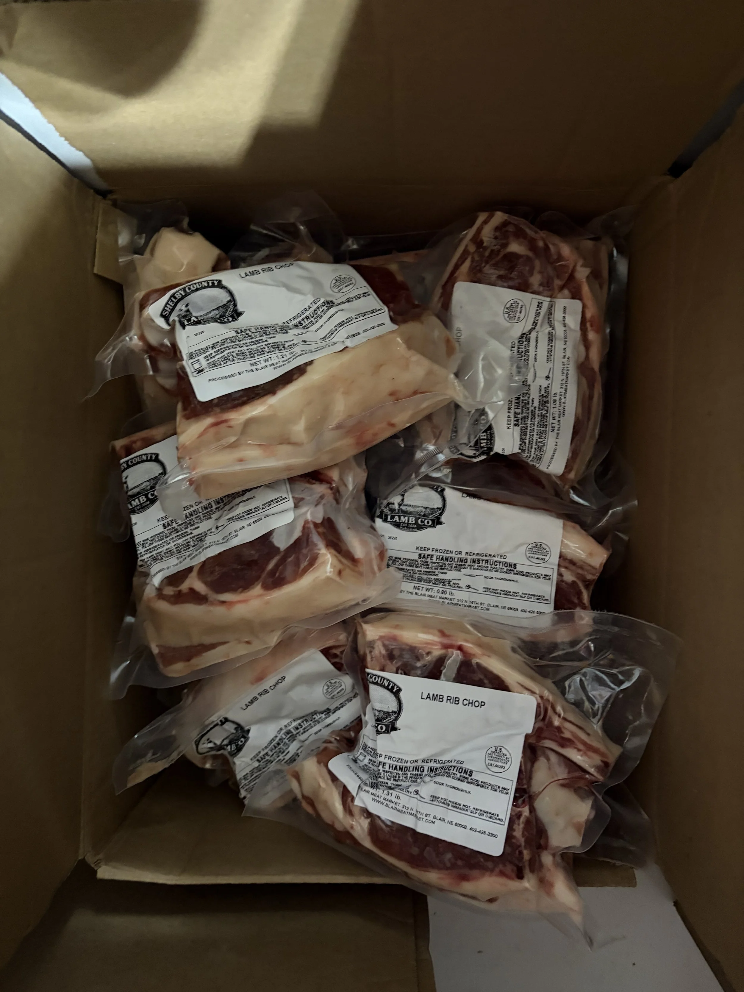 Lamb Rib Chops