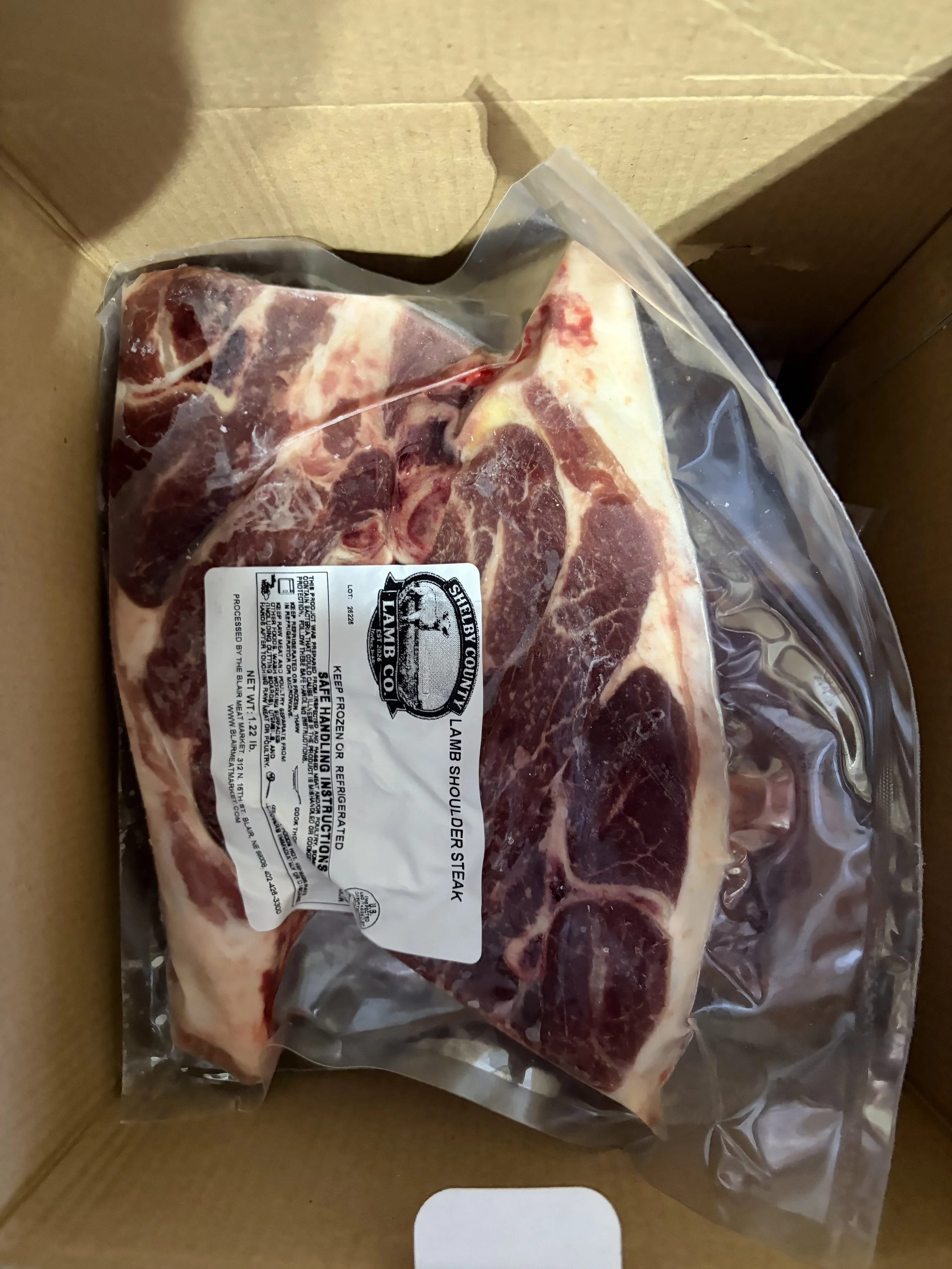 Shoulder Steaks