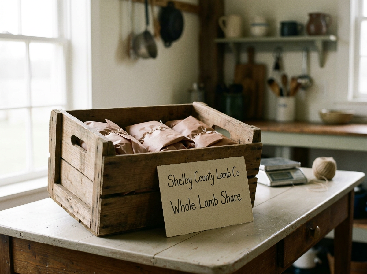 Whole Lamb Deposit