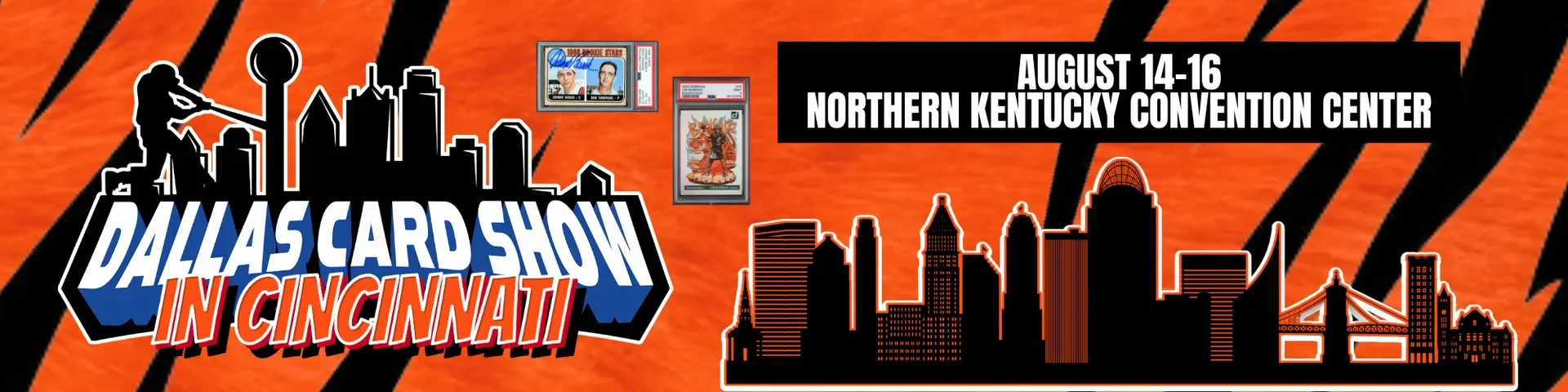Cincinnati Dallas Card Show