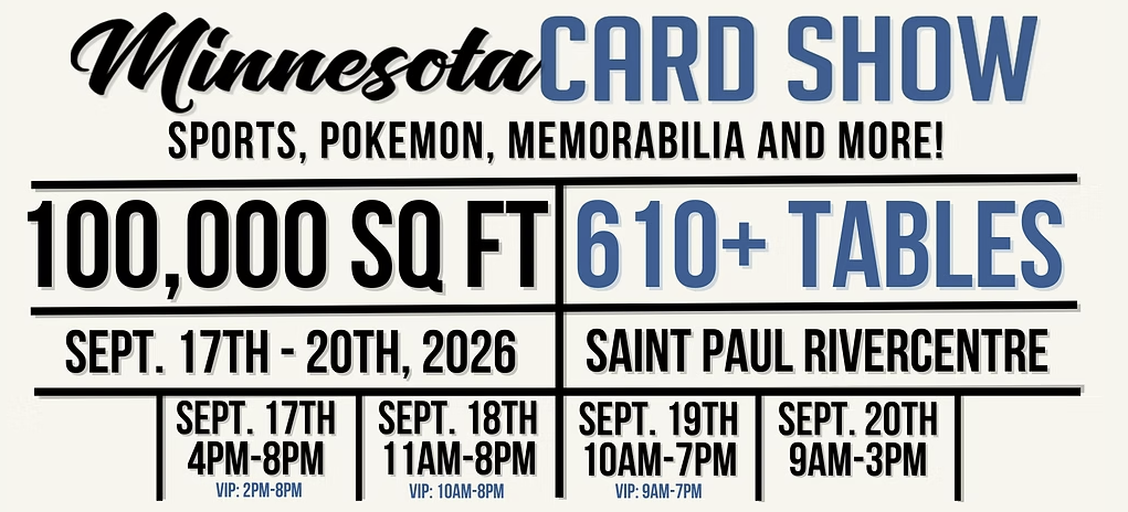  Minnesota Card Show