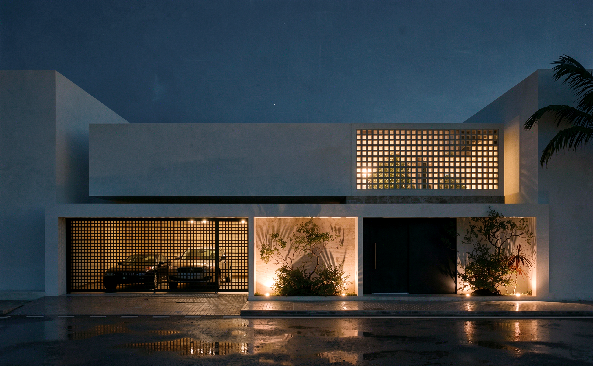 An image of Lattice House