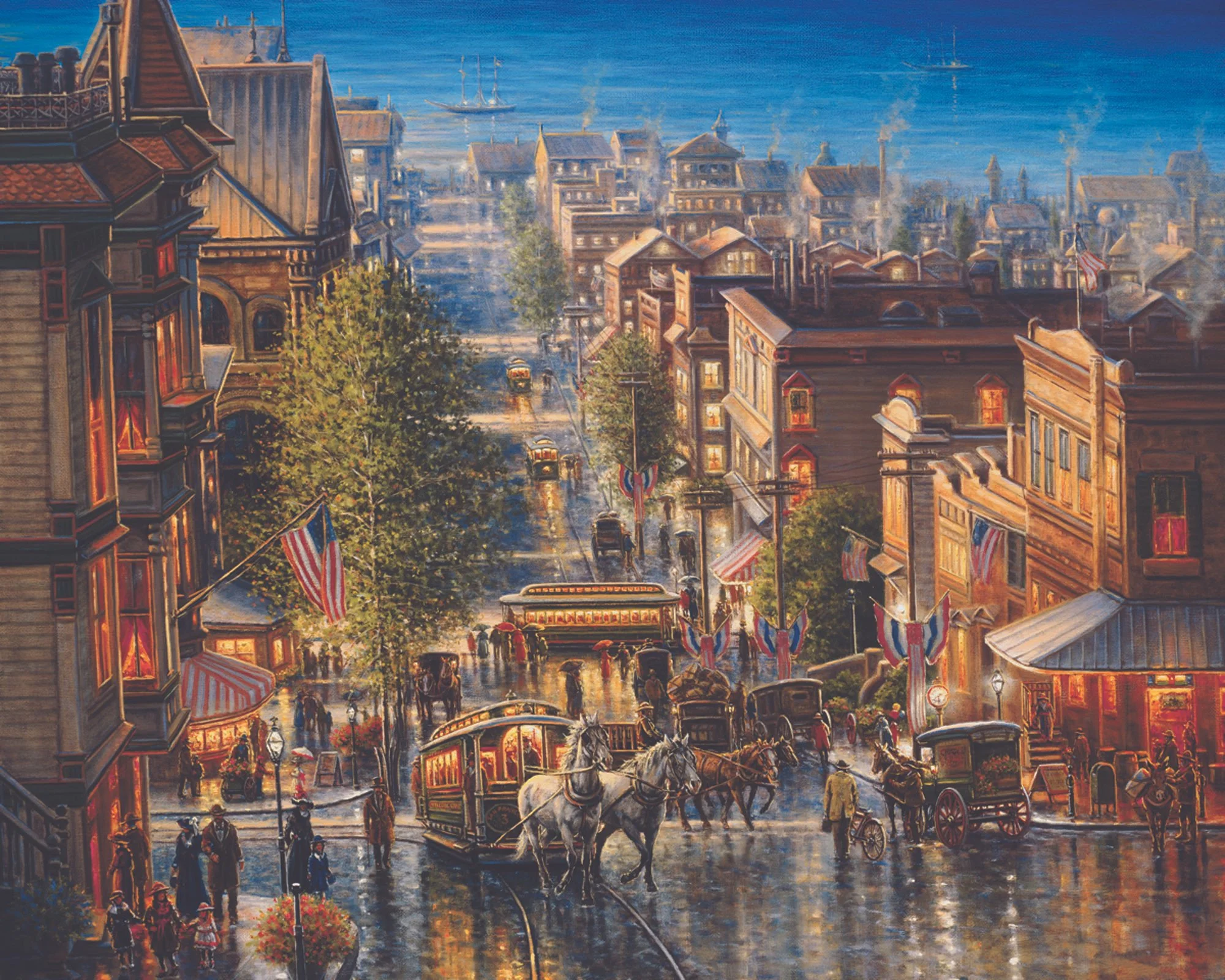 San Francisco the 1880's
