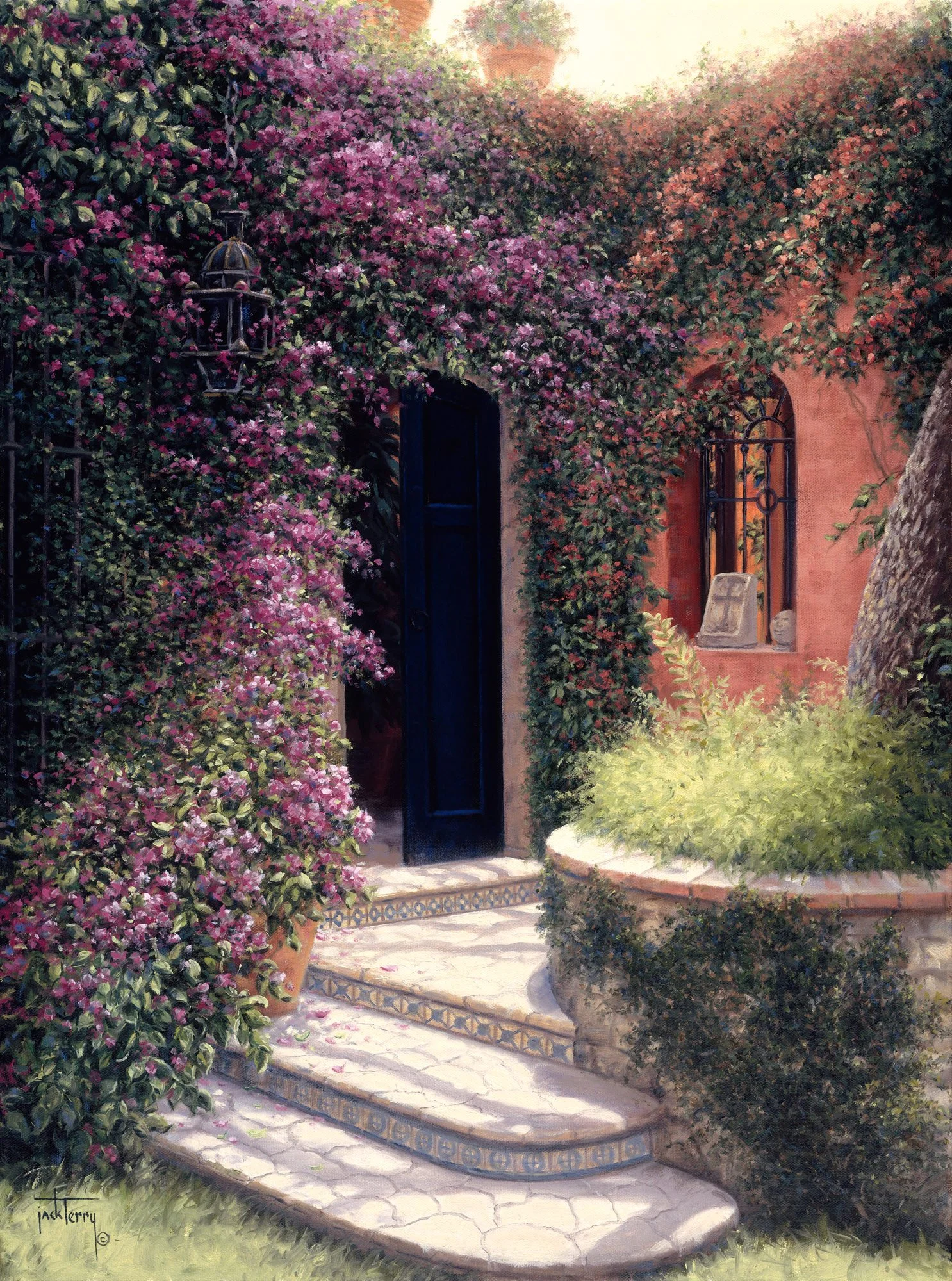 The Open Doorway