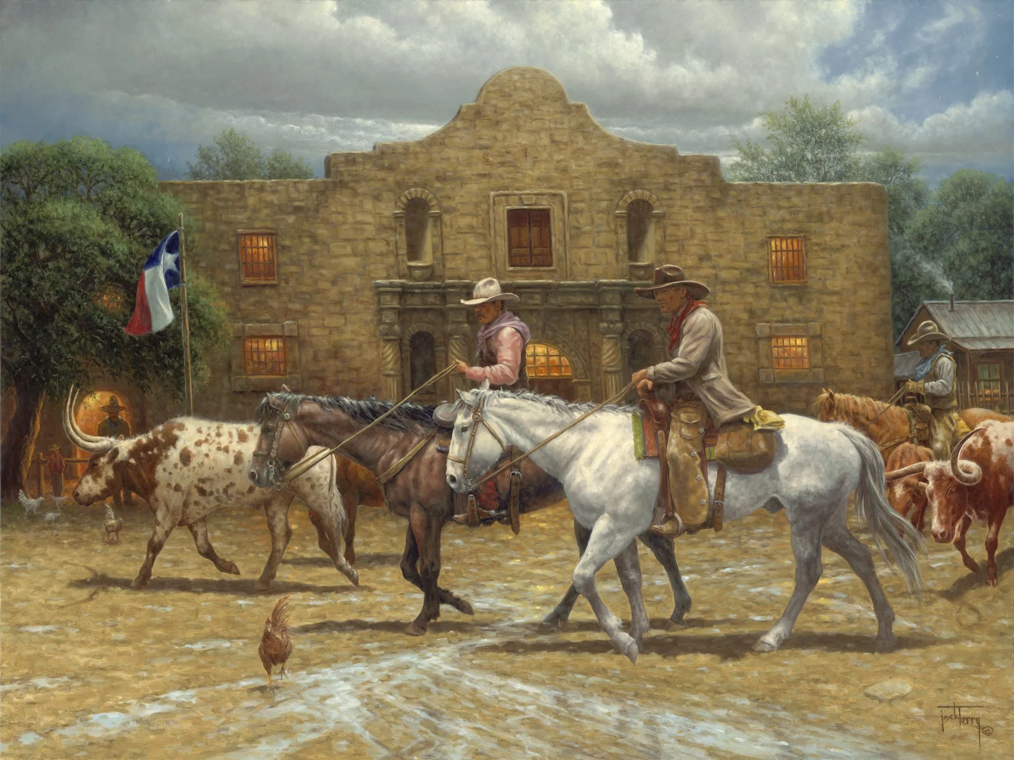 Night in Old San Antonio 