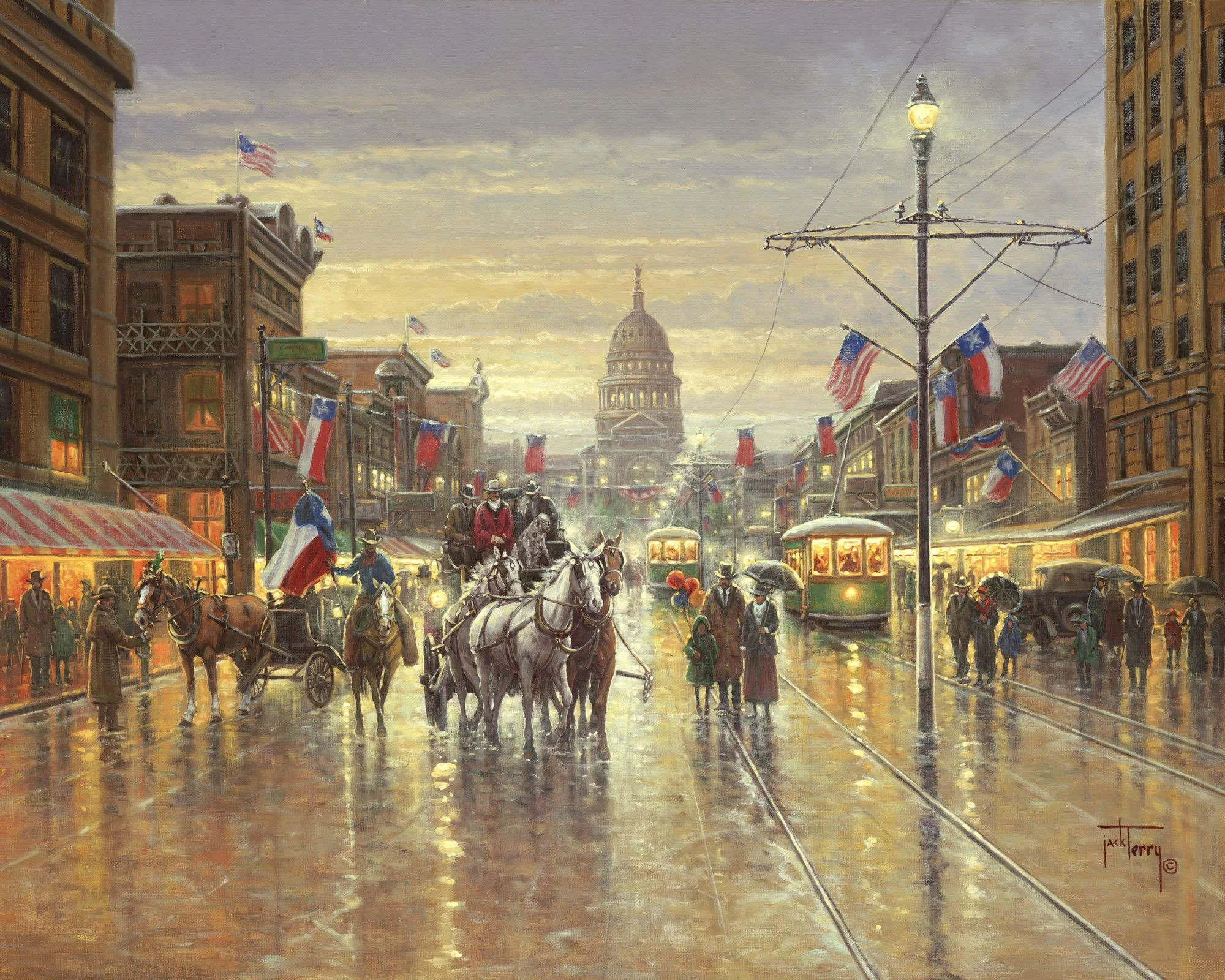 After the Centennial Parade