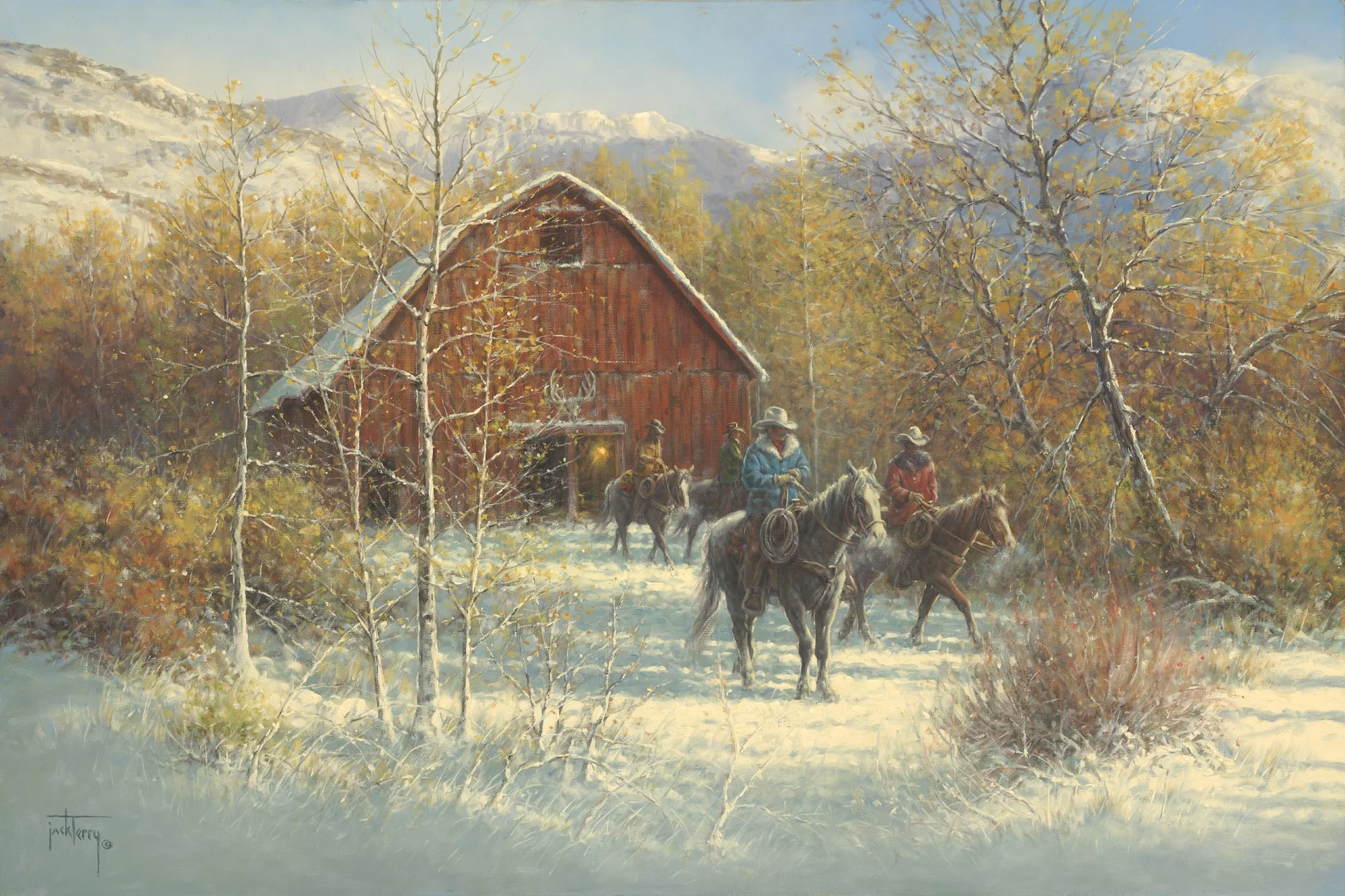 A Cold Start
