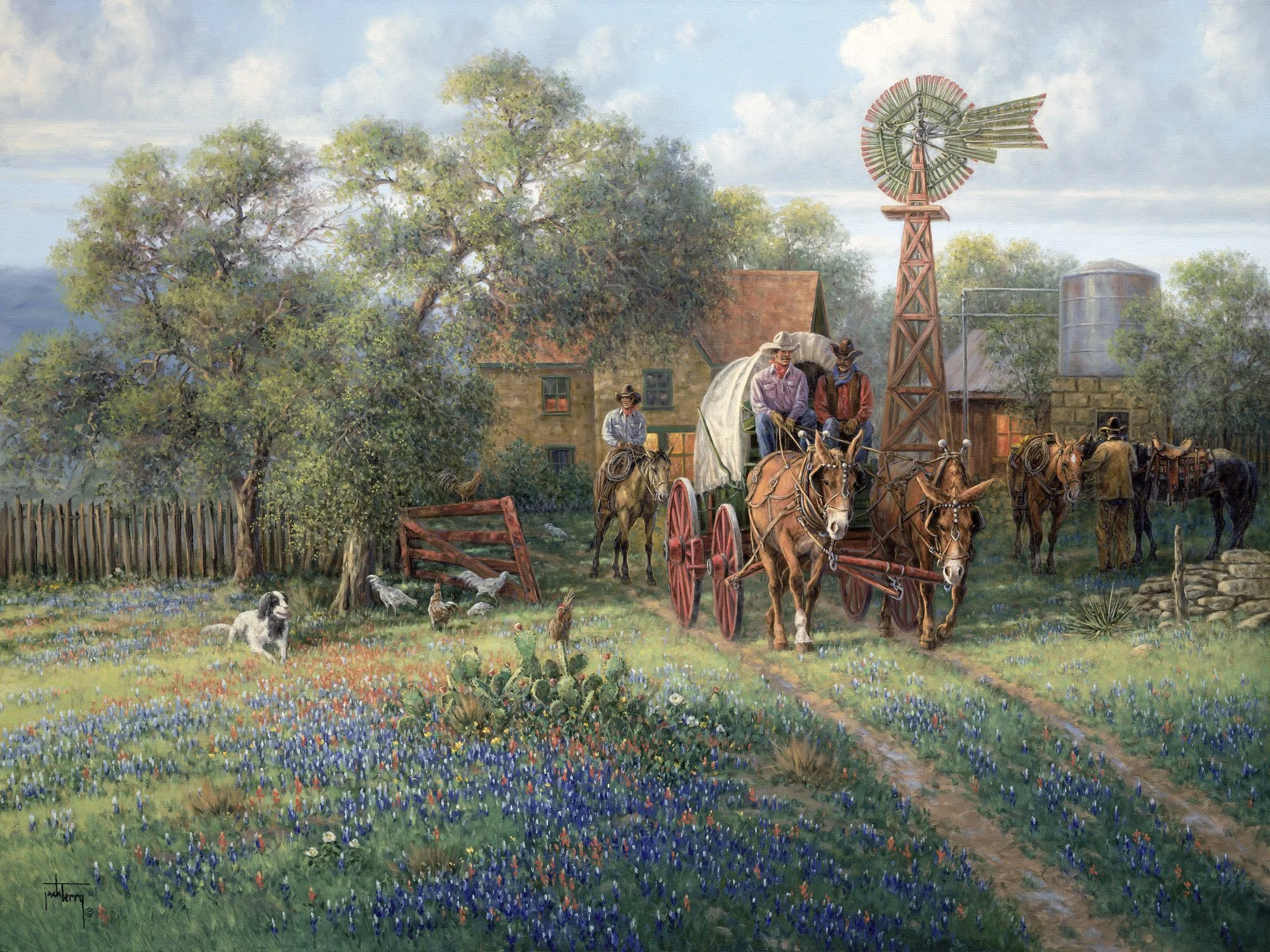 Hill Country Homestead