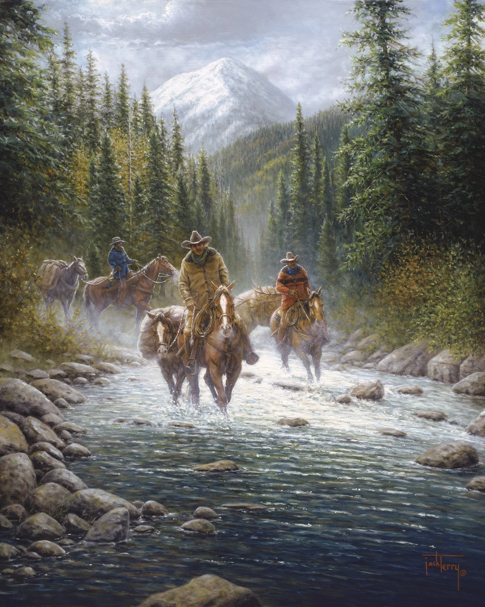 Heading Home