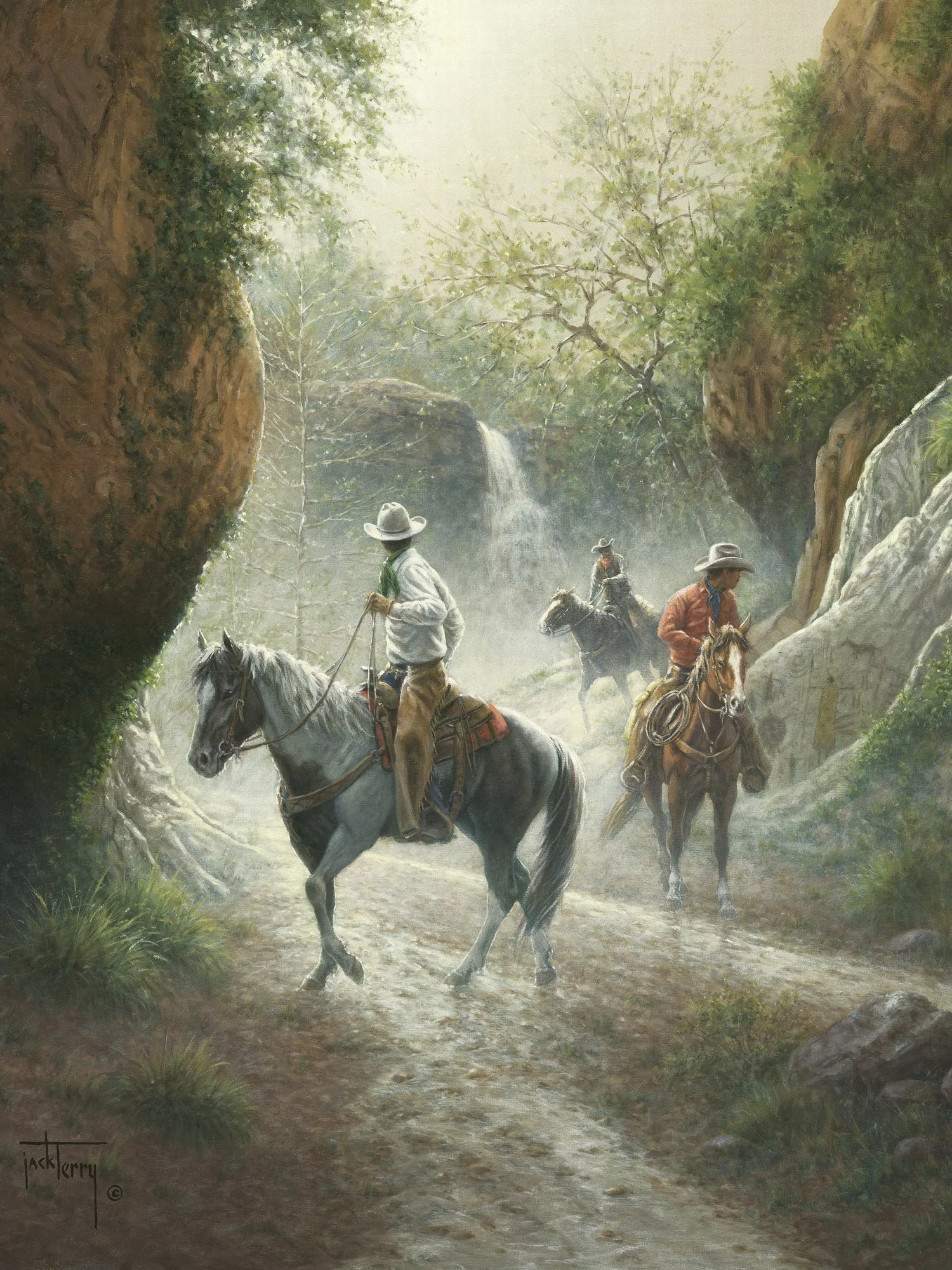 Riders of Mystic Canyon